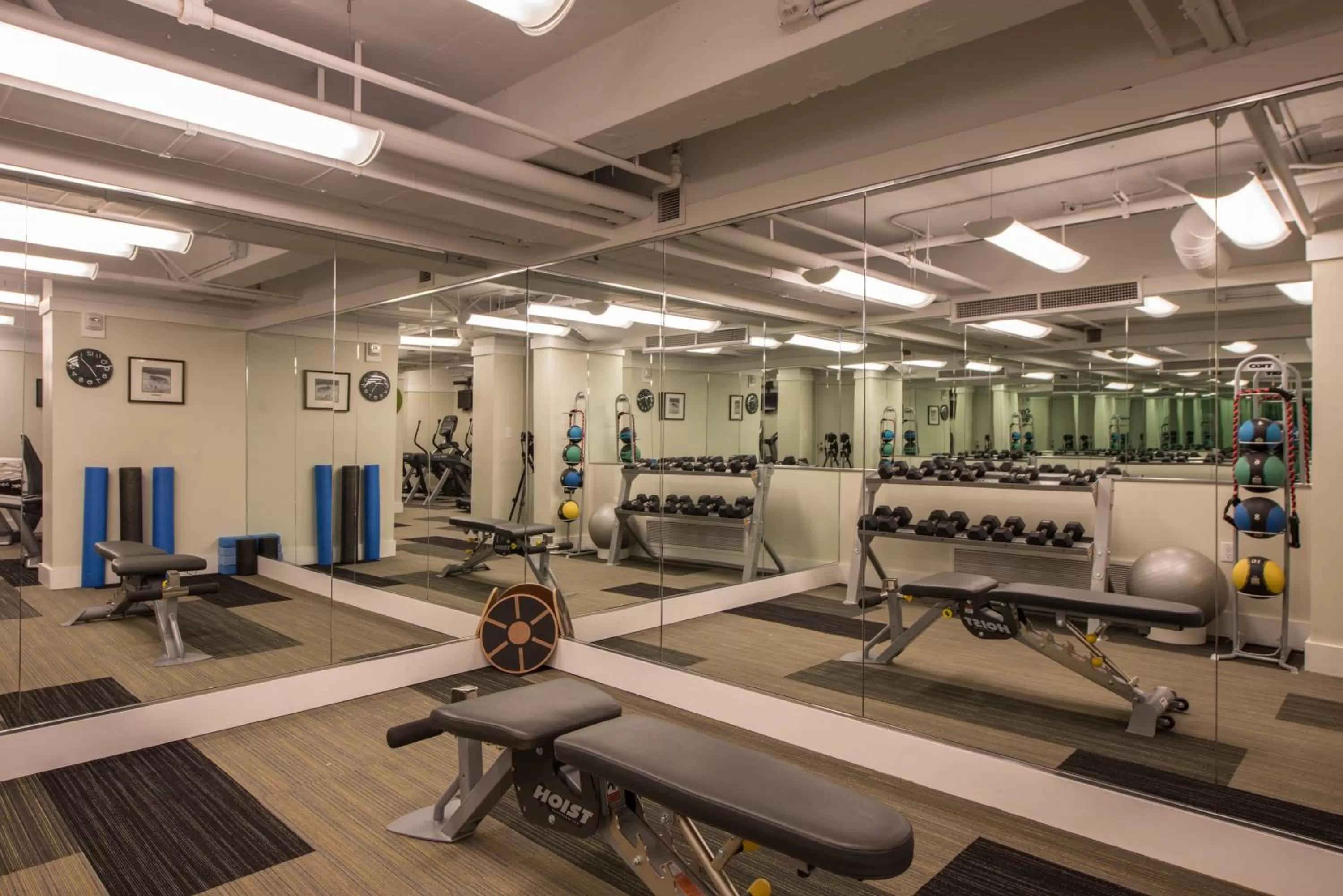 Fitness centre/facilities in Hanover Inn Dartmouth