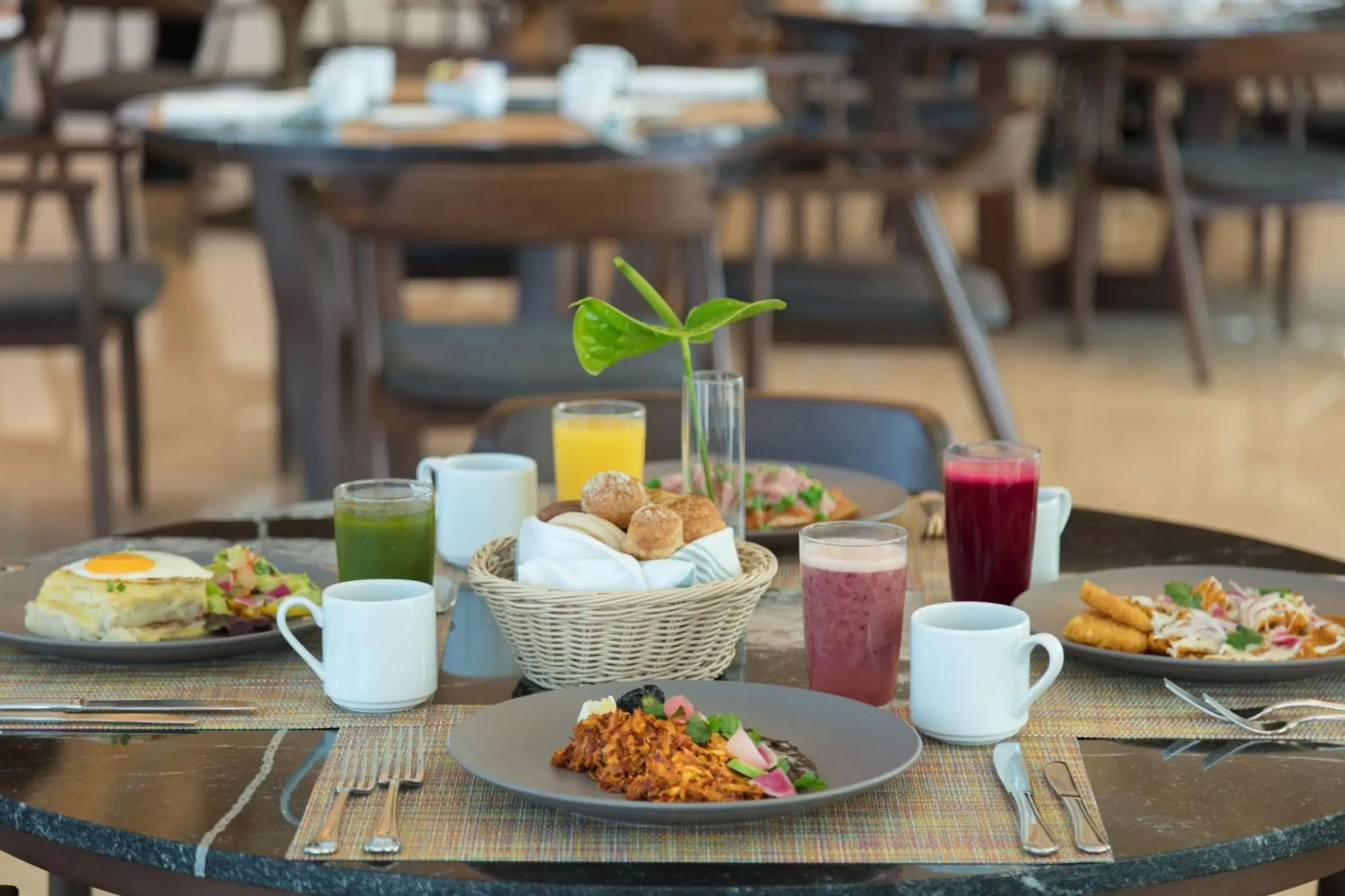 Breakfast in Camino Real Mérida