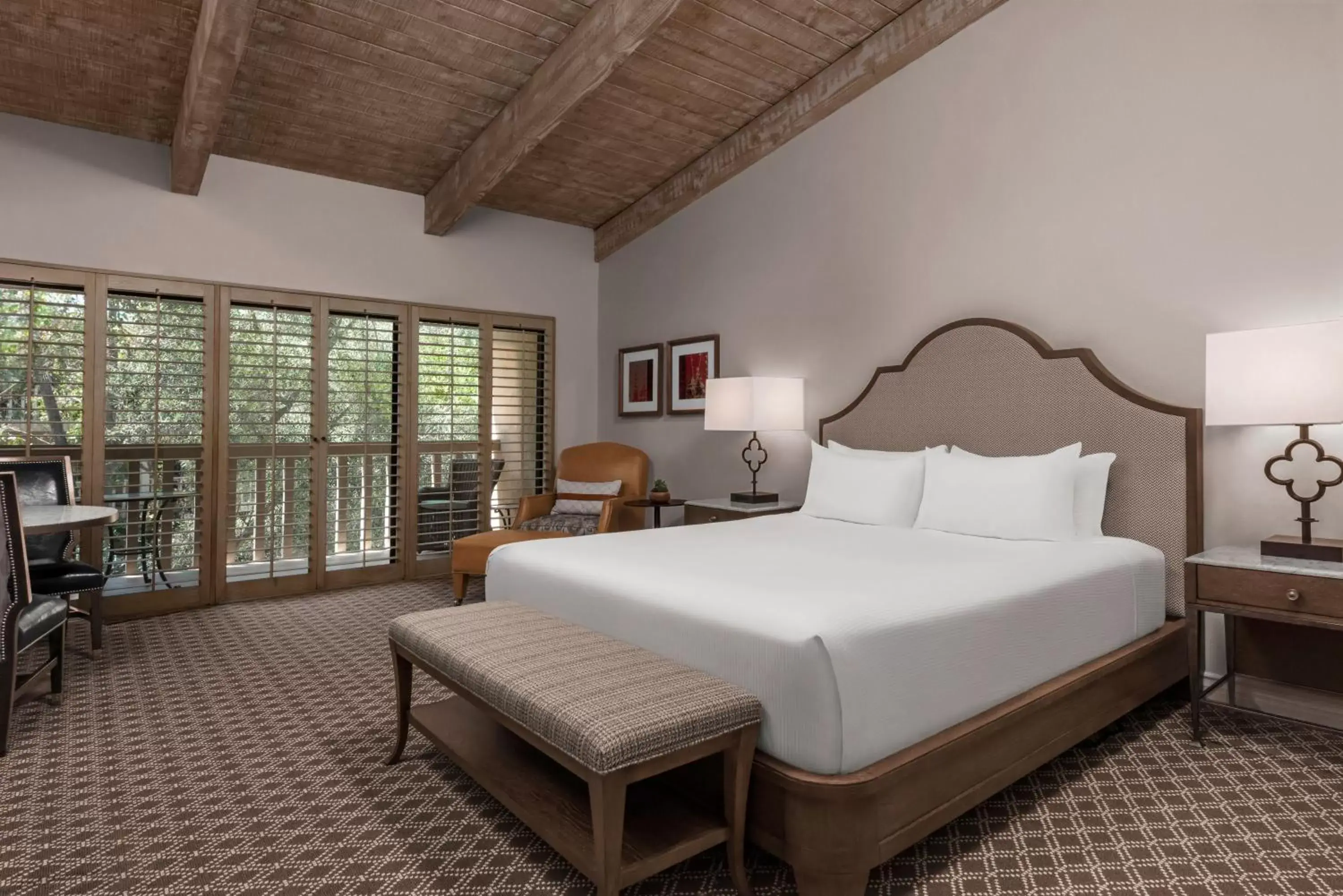 Bedroom, Bed in Rancho Bernardo Inn
