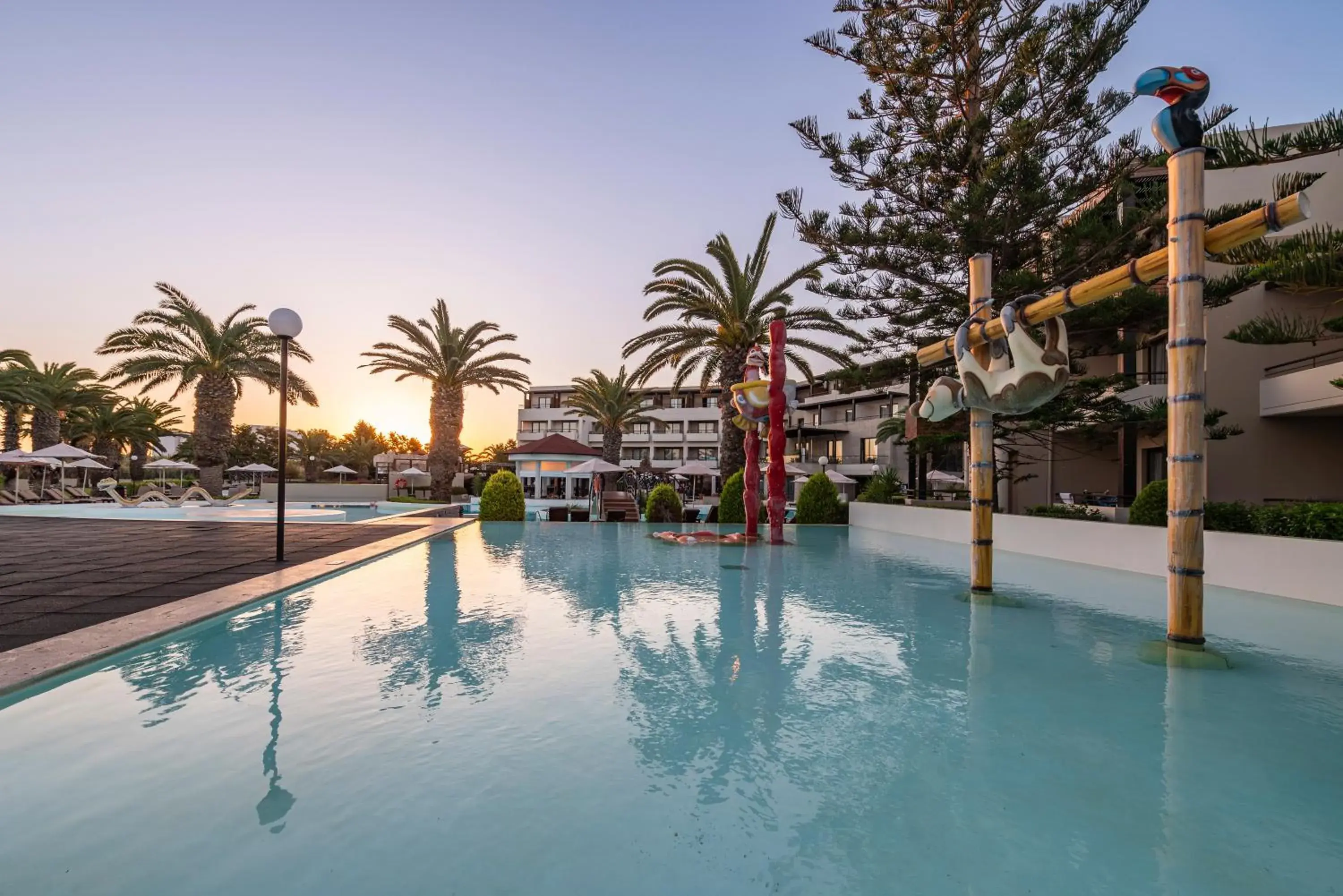 Swimming pool in D'Andrea Mare Hotel Swimming pool in D'Andrea Mare Hotel