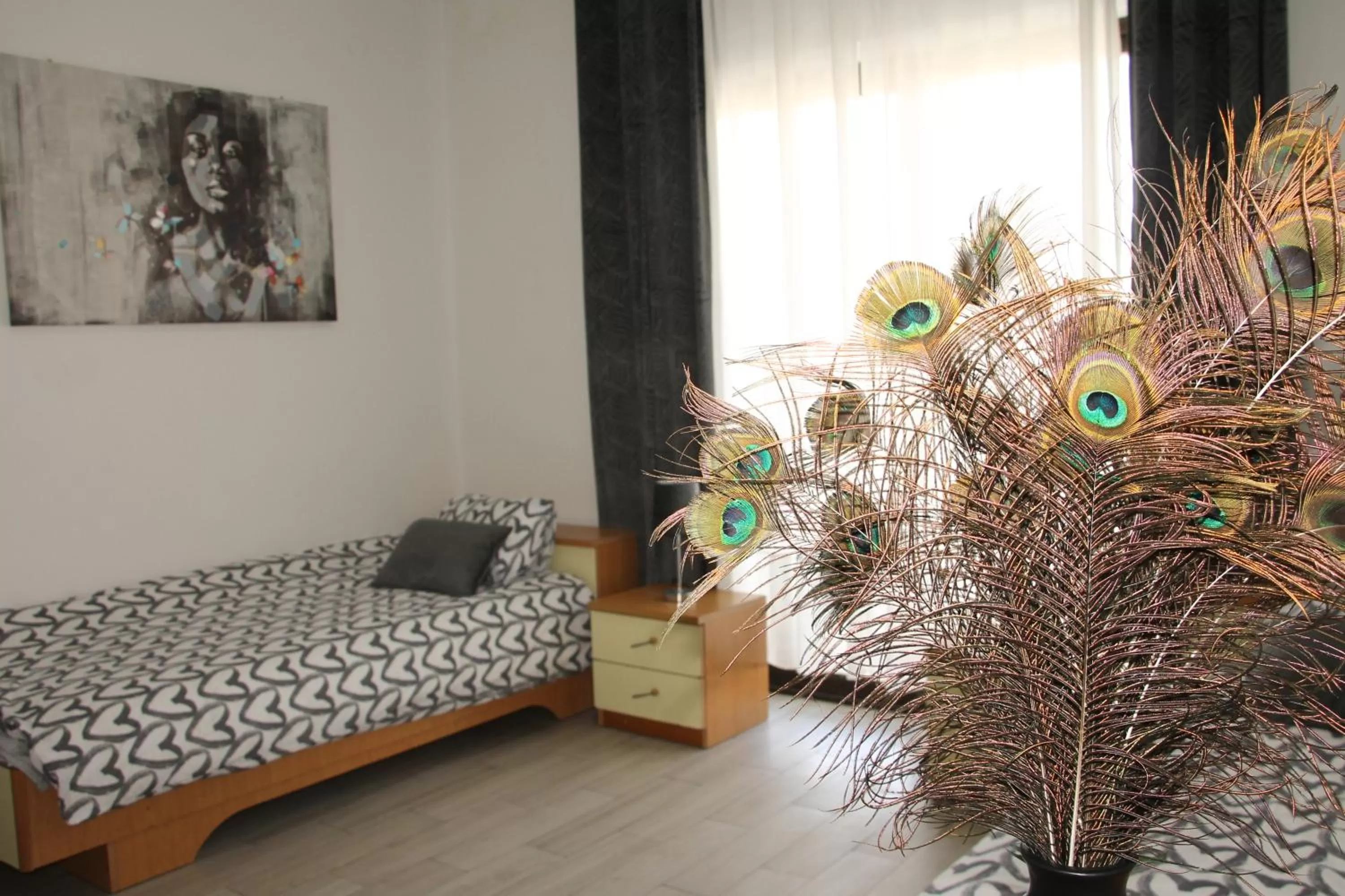 Bed in Motel "Tri lovca"