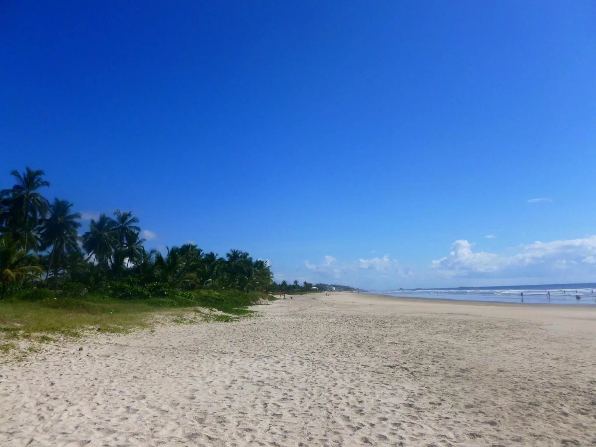 Beach in Pousada dos Hibiscus
