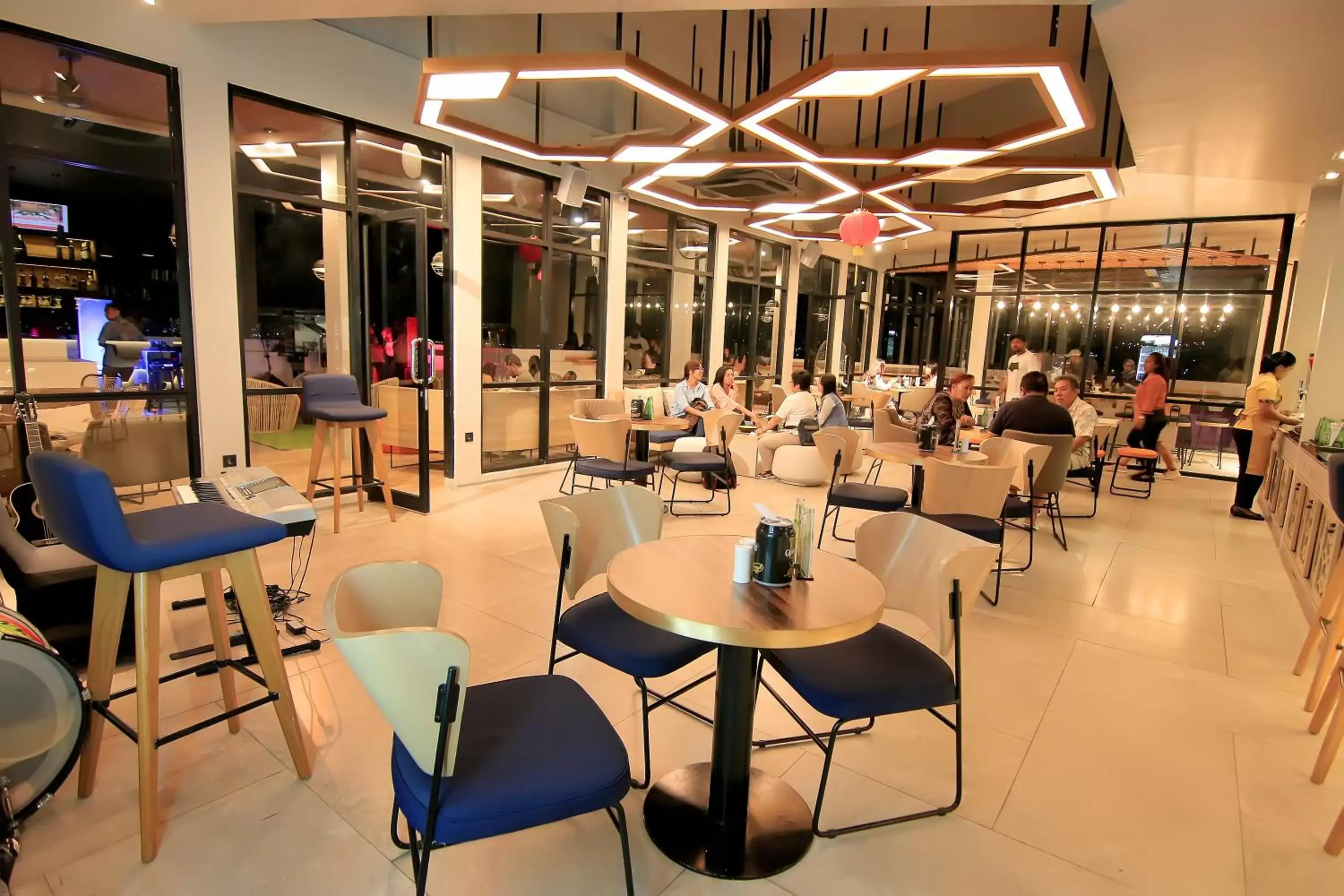 Lounge or bar in Swiss-Belhotel Ambon Lounge or bar in Swiss-Belhotel Ambon