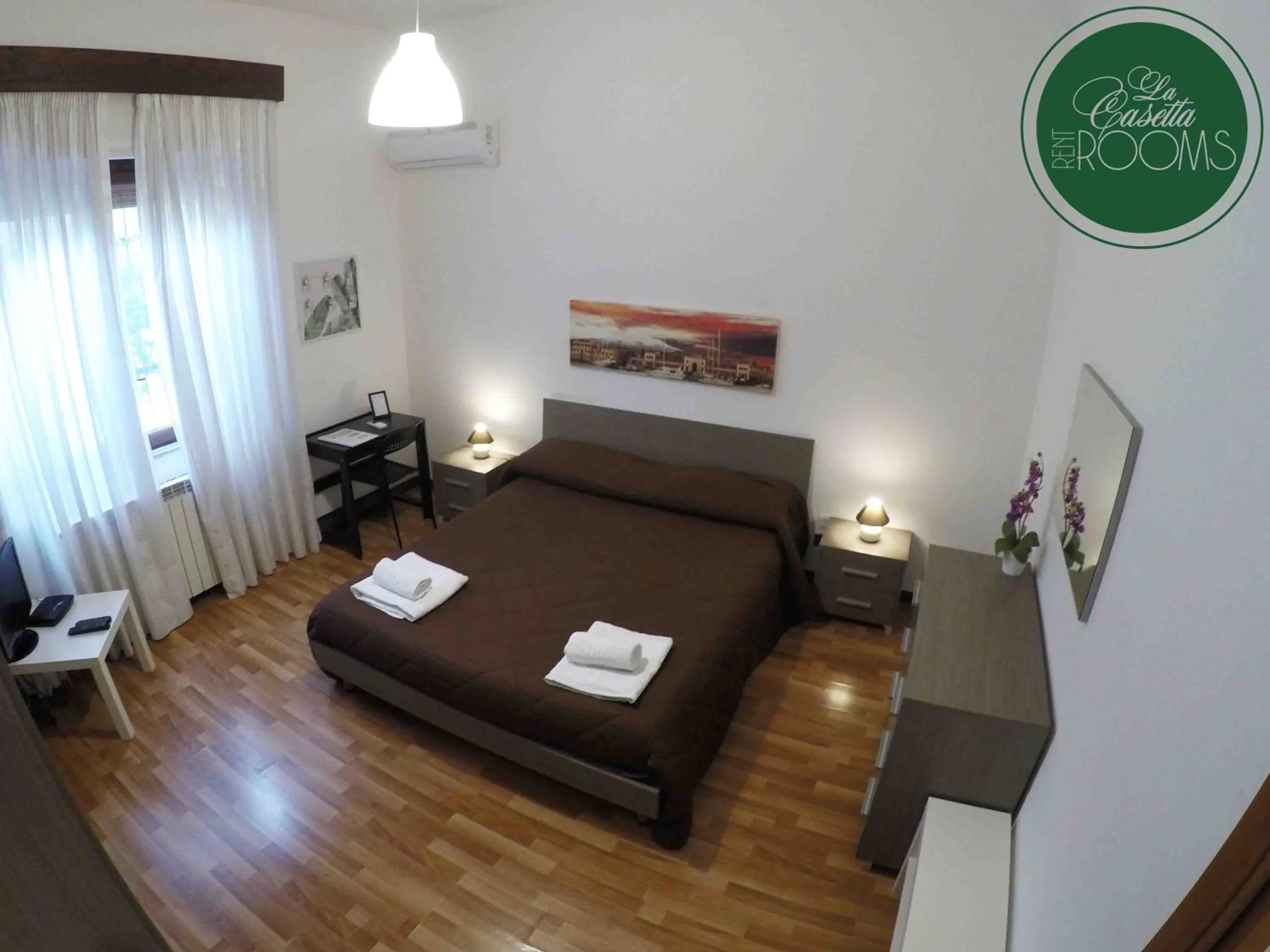 Bedroom in La Casetta