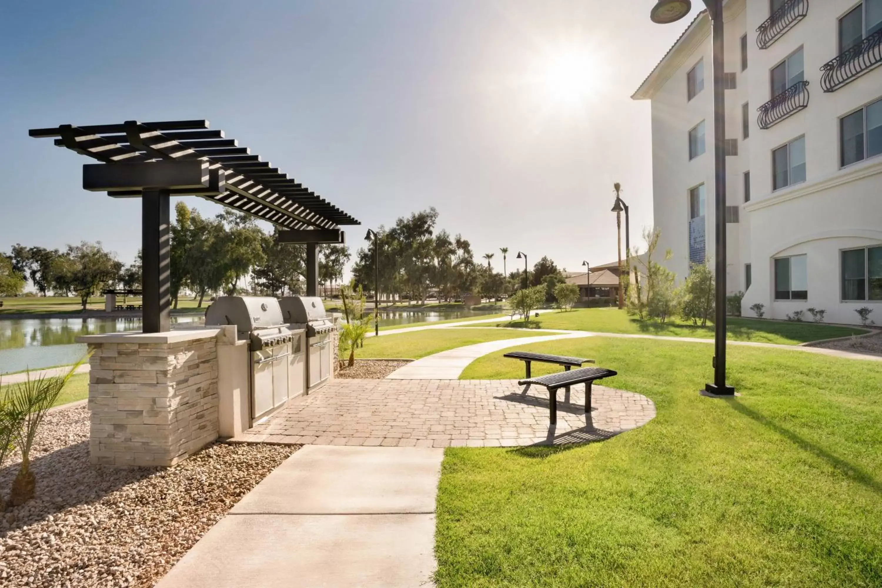 Other, Garden in Residence Inn by Marriott Phoenix Chandler/South