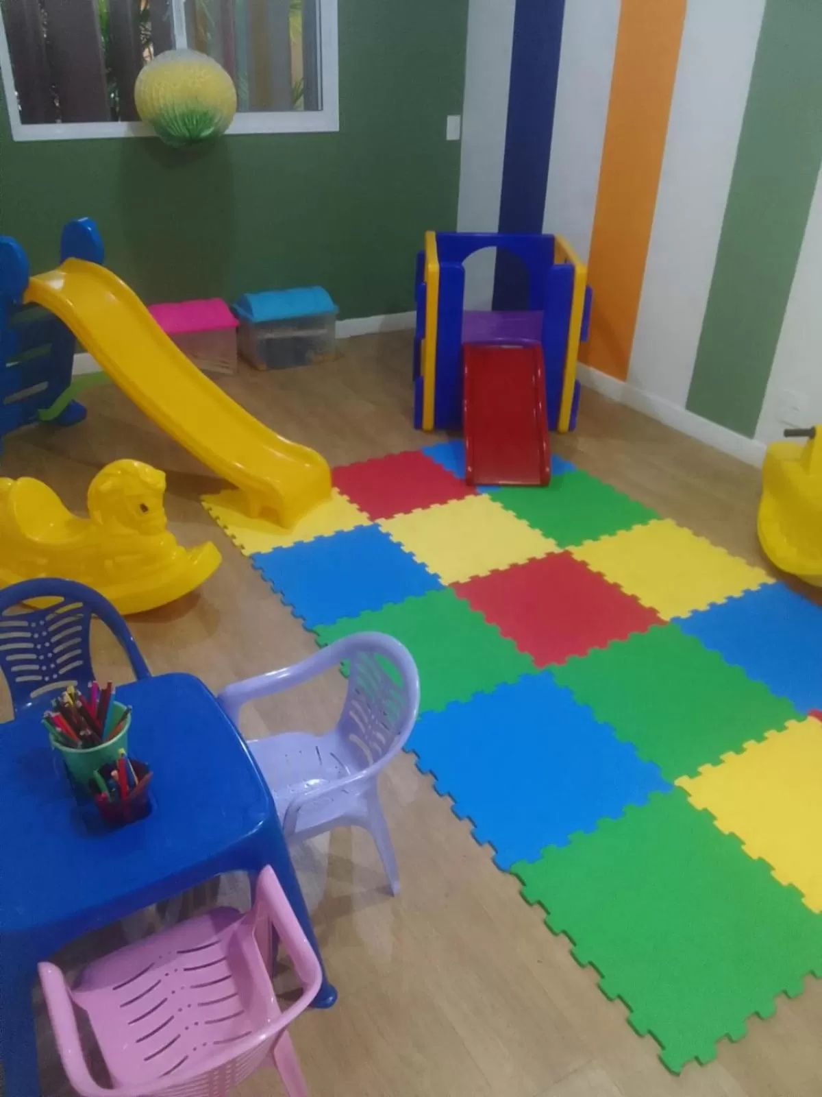 Kids's club in Carlton Plaza Baobá