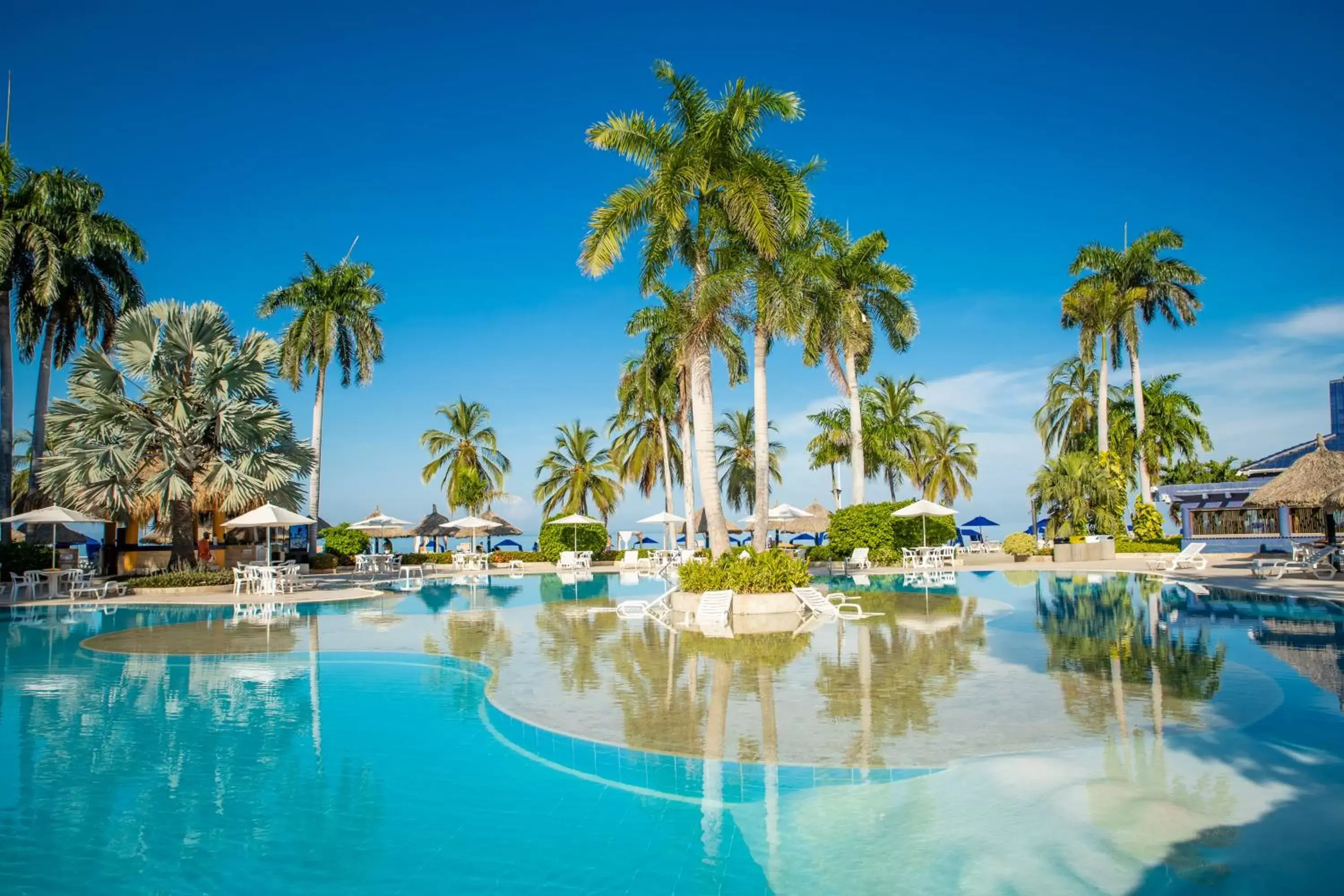 Pool view, Swimming Pool in Zuana Beach Resort