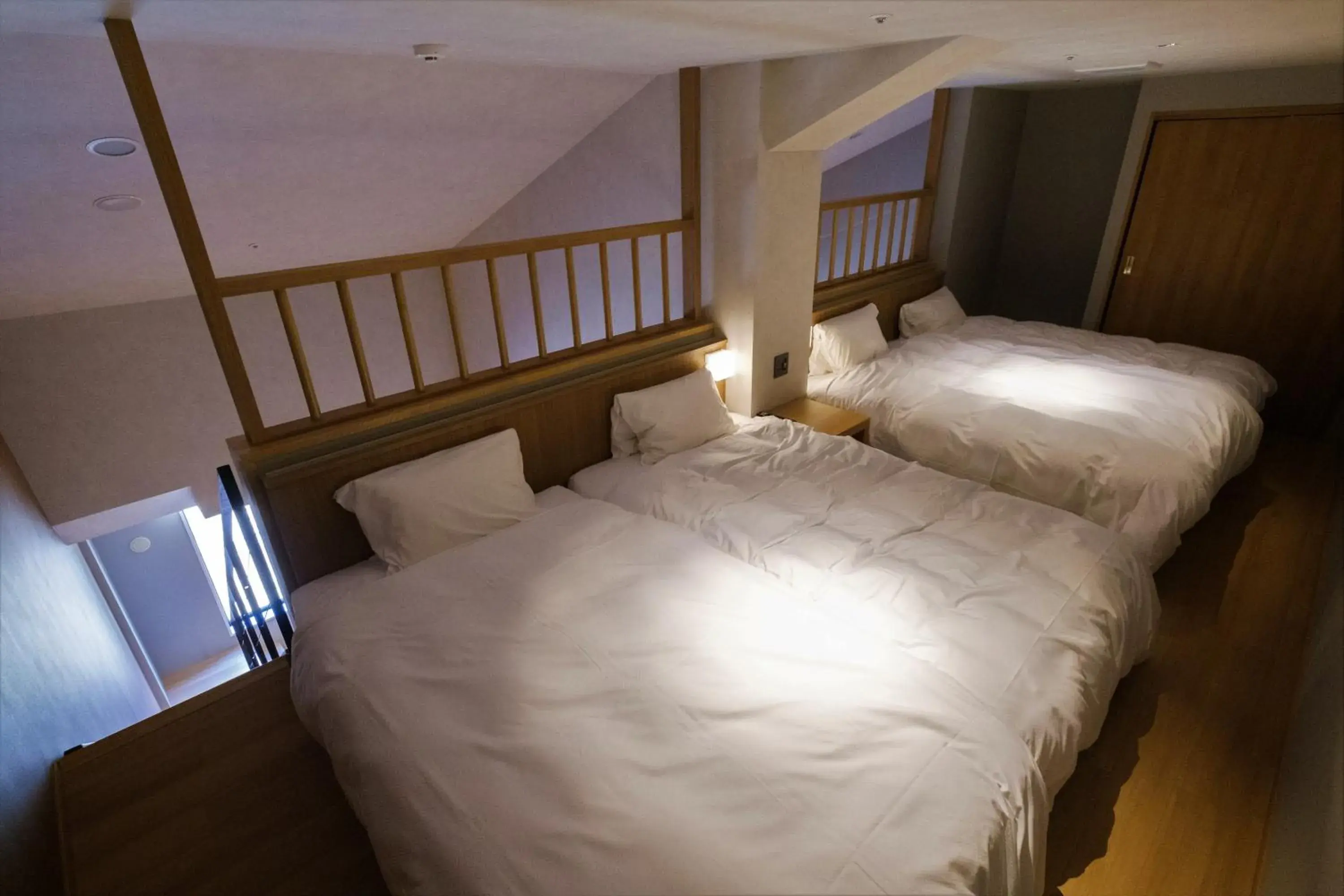 Bedroom, Bed in Asahidake Onsen Hotel Bear Monte