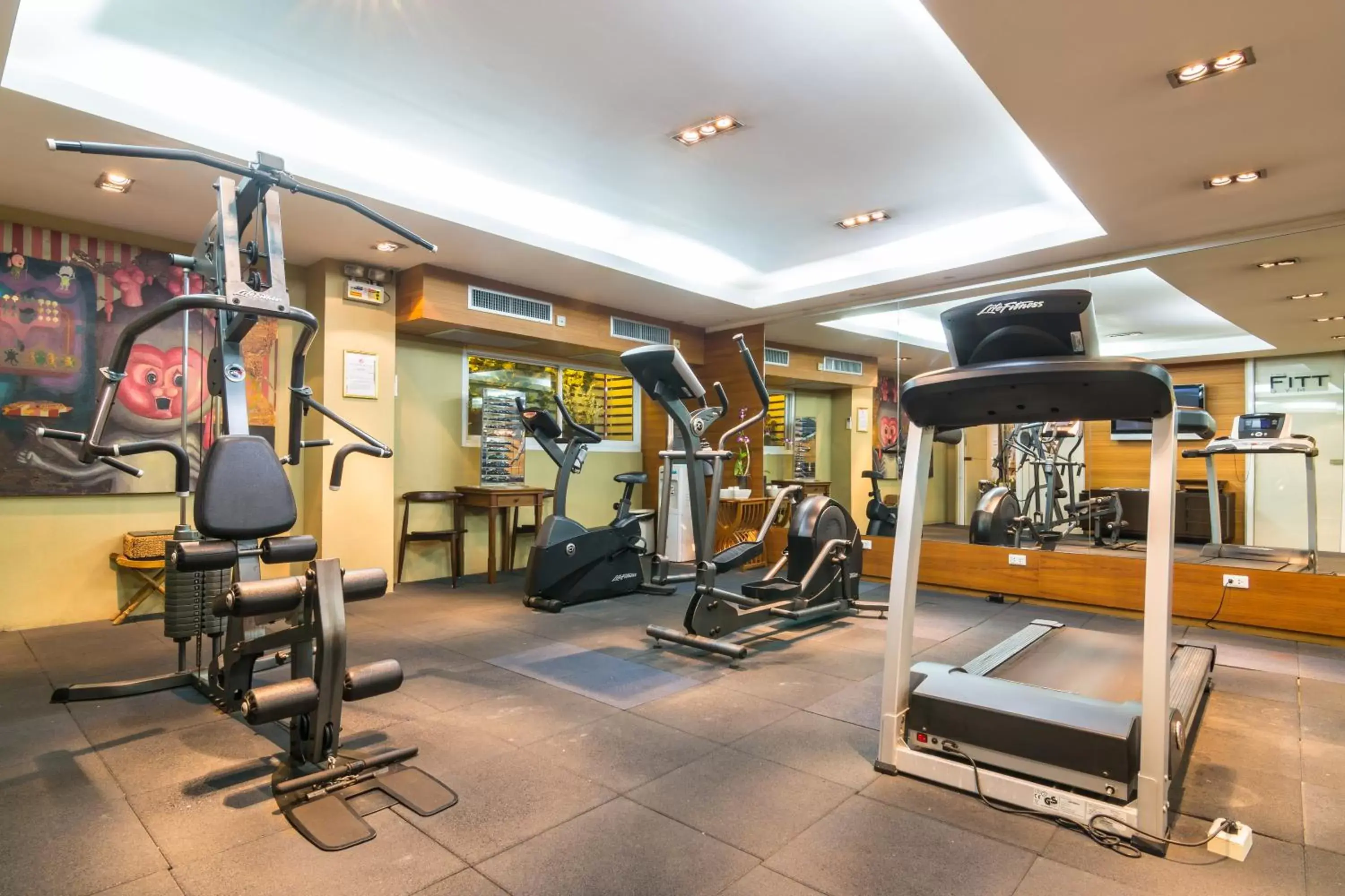 Fitness centre/facilities in Baboona Beachfront Living Fitness centre/facilities in Baboona Beachfront Living