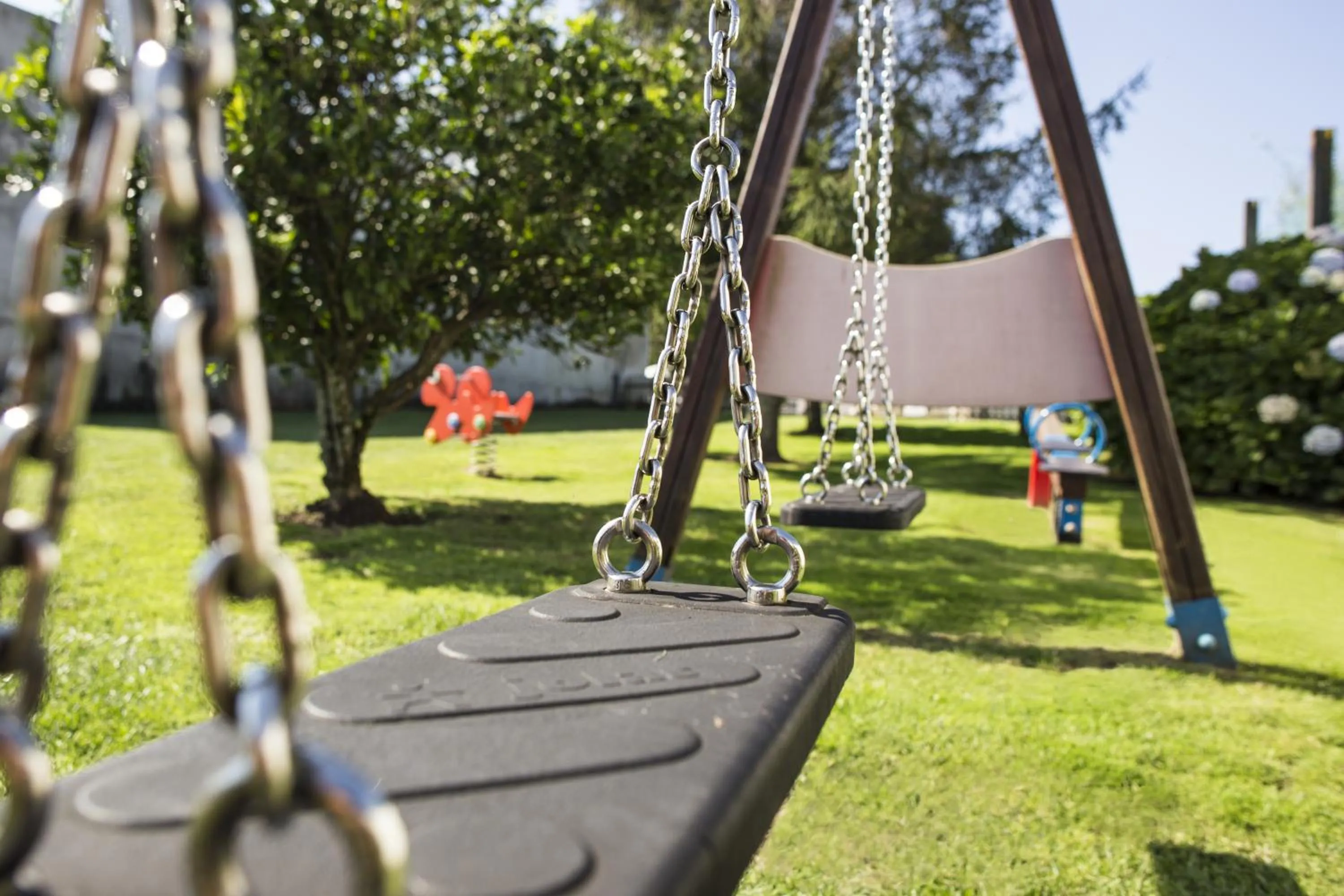 Children play ground in Nuevo Astur Spa