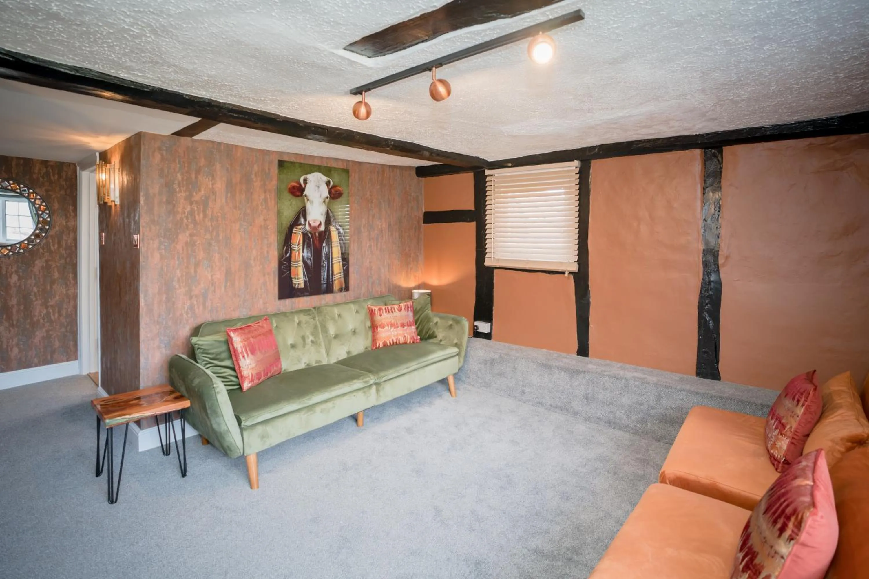 Seating area in Tottington Manor Hotel