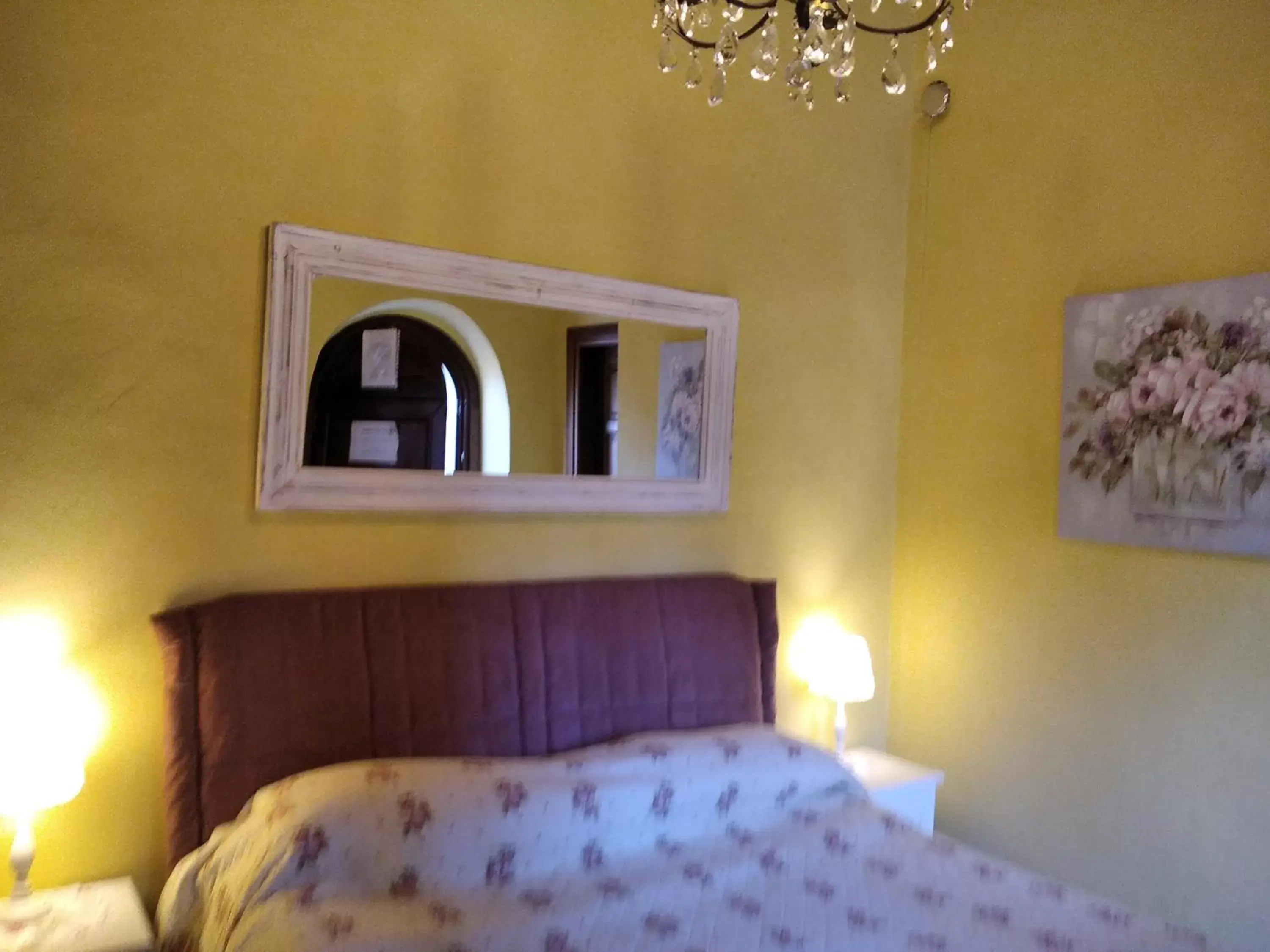 Bed in Villa Belvedere