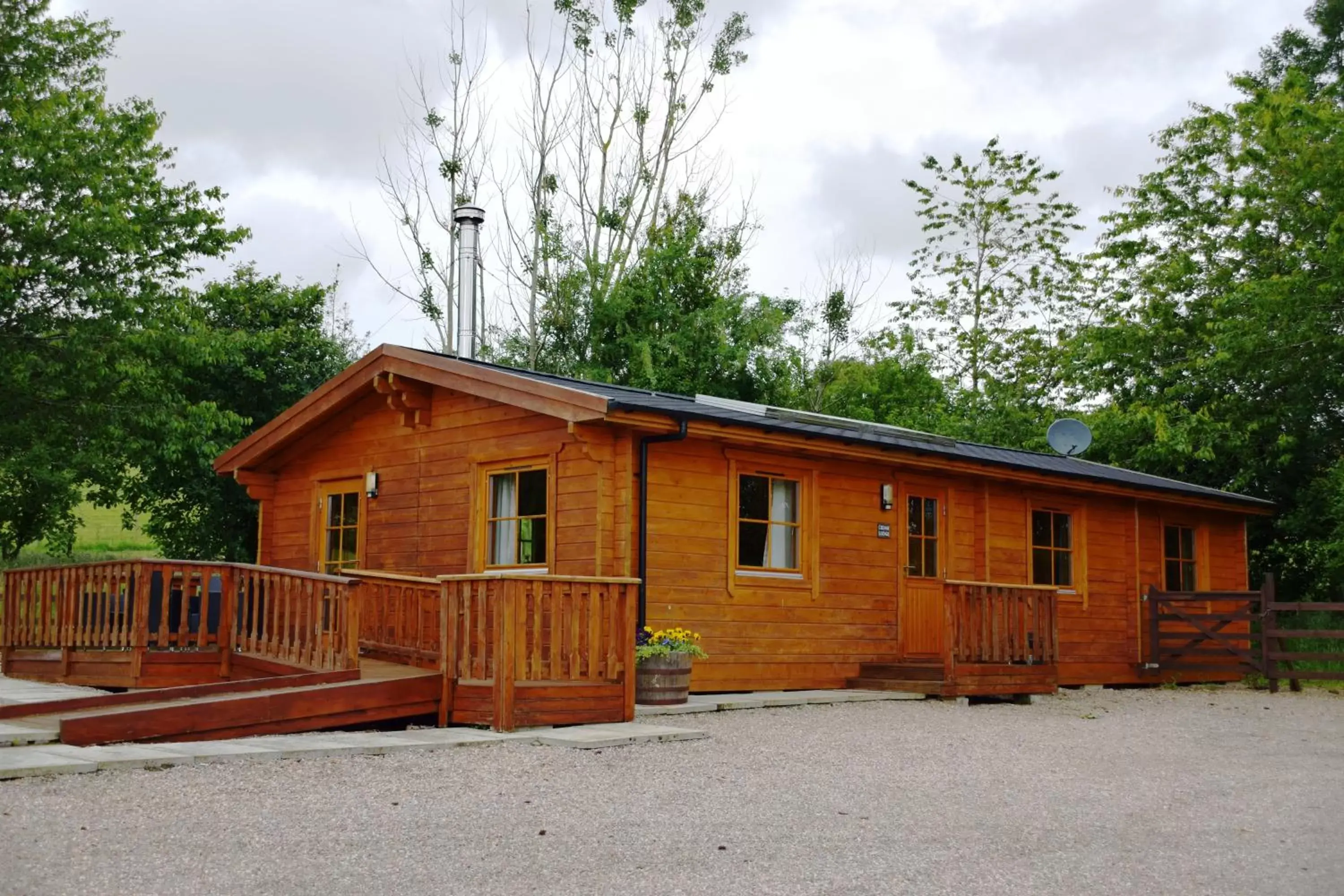 Property Building in Saplinbrae Hotel and Lodges