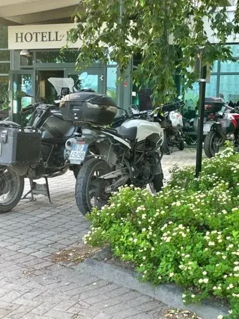 Parking in Hotell Björken