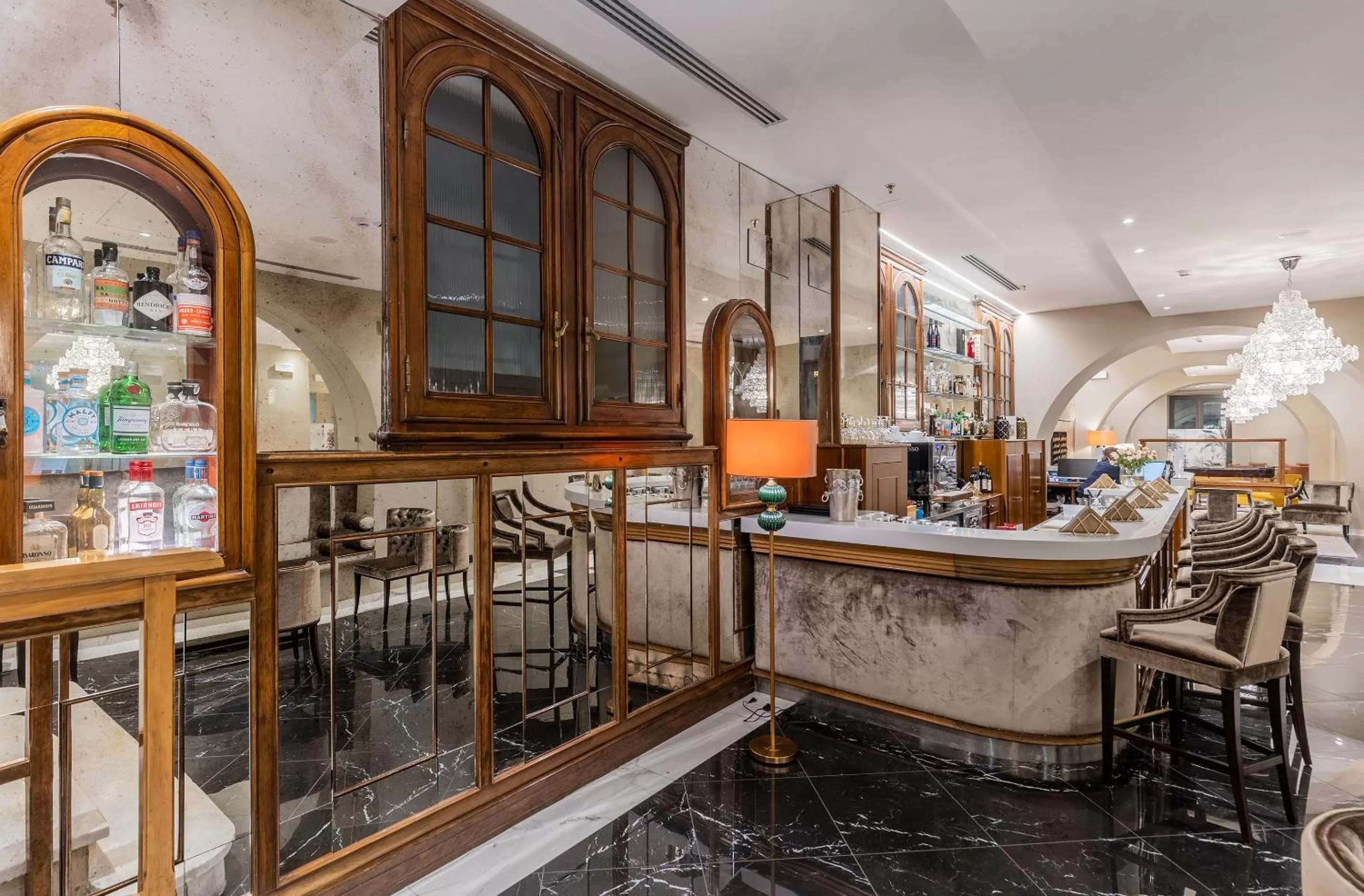 Lounge or bar in Hotel Astoria