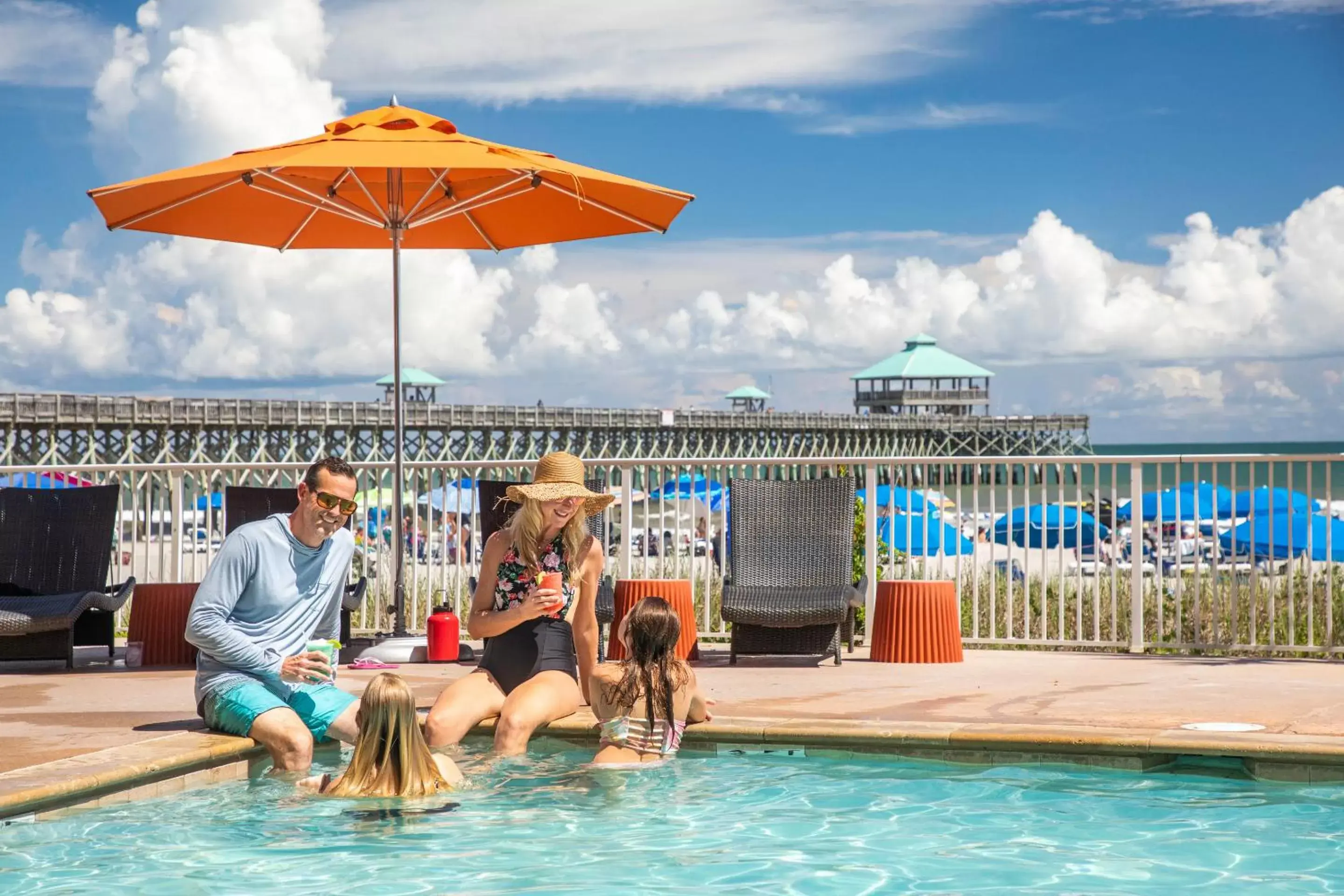 Swimming Pool in Tides Folly Beach