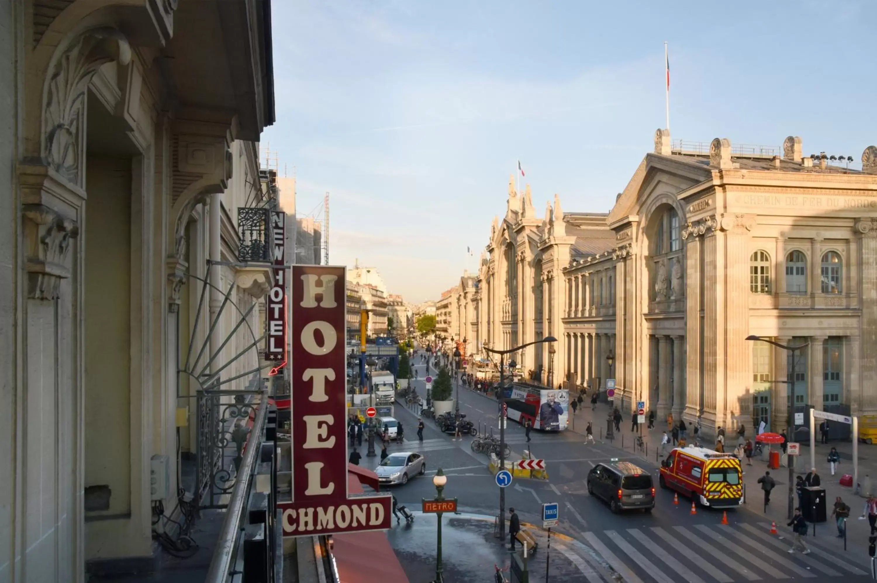 Day in Hotel Richmond Gare du Nord