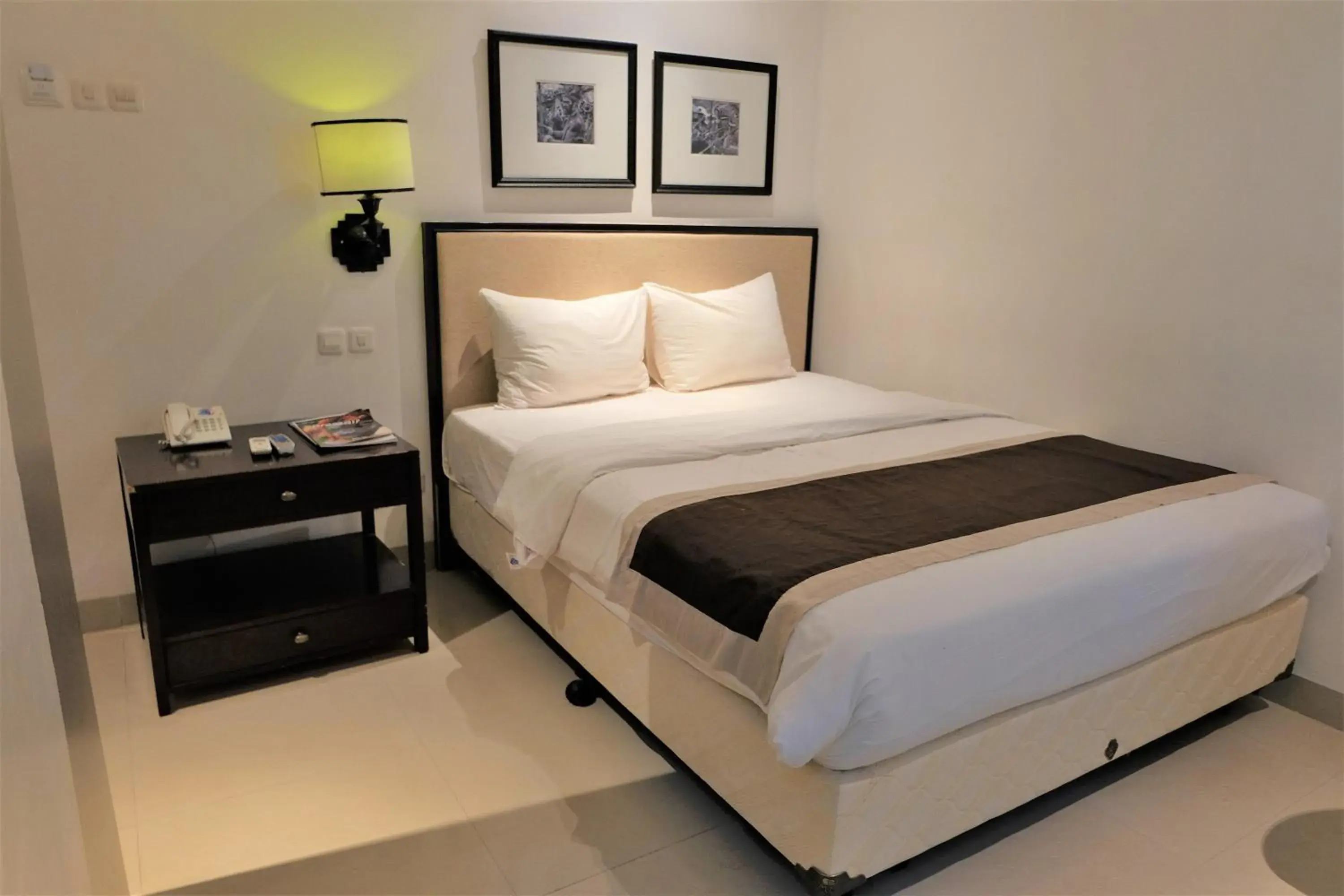 Bed in Kyriad M Hotel Sorong