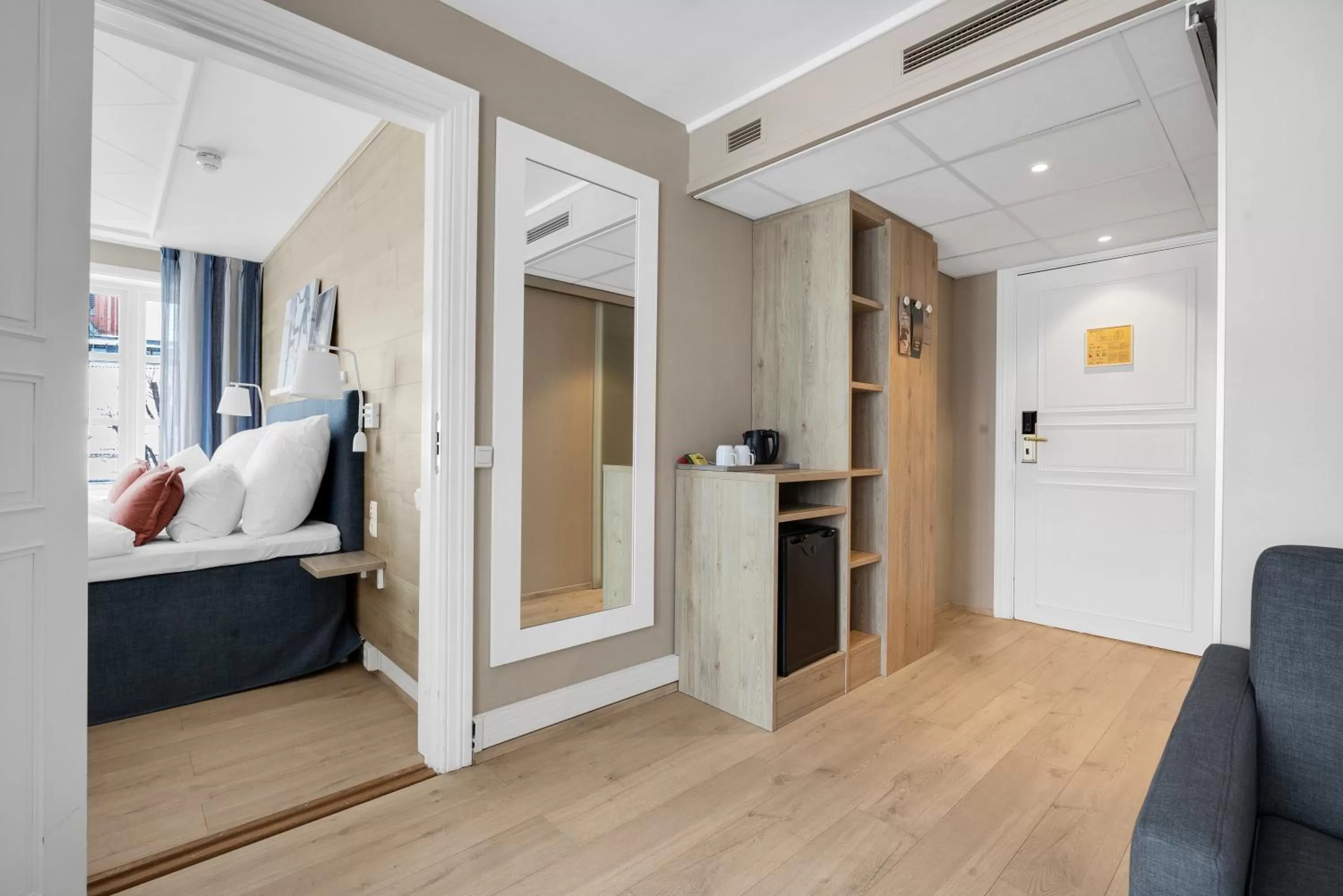 Photo of the whole room, Bed in Clarion Hotel Tyholmen