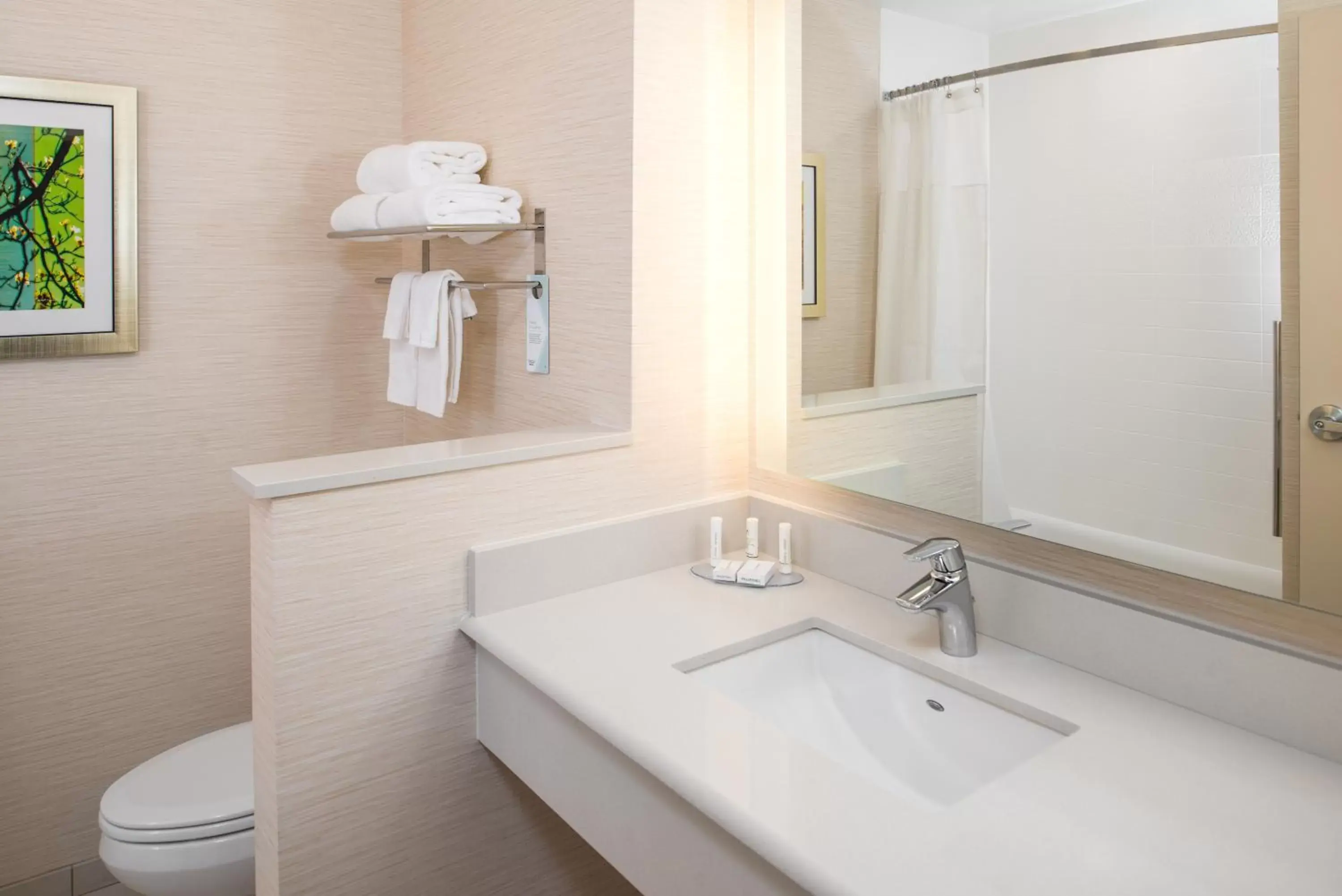 Bathroom in Fairfield Inn & Suites by Marriott Akron Stow