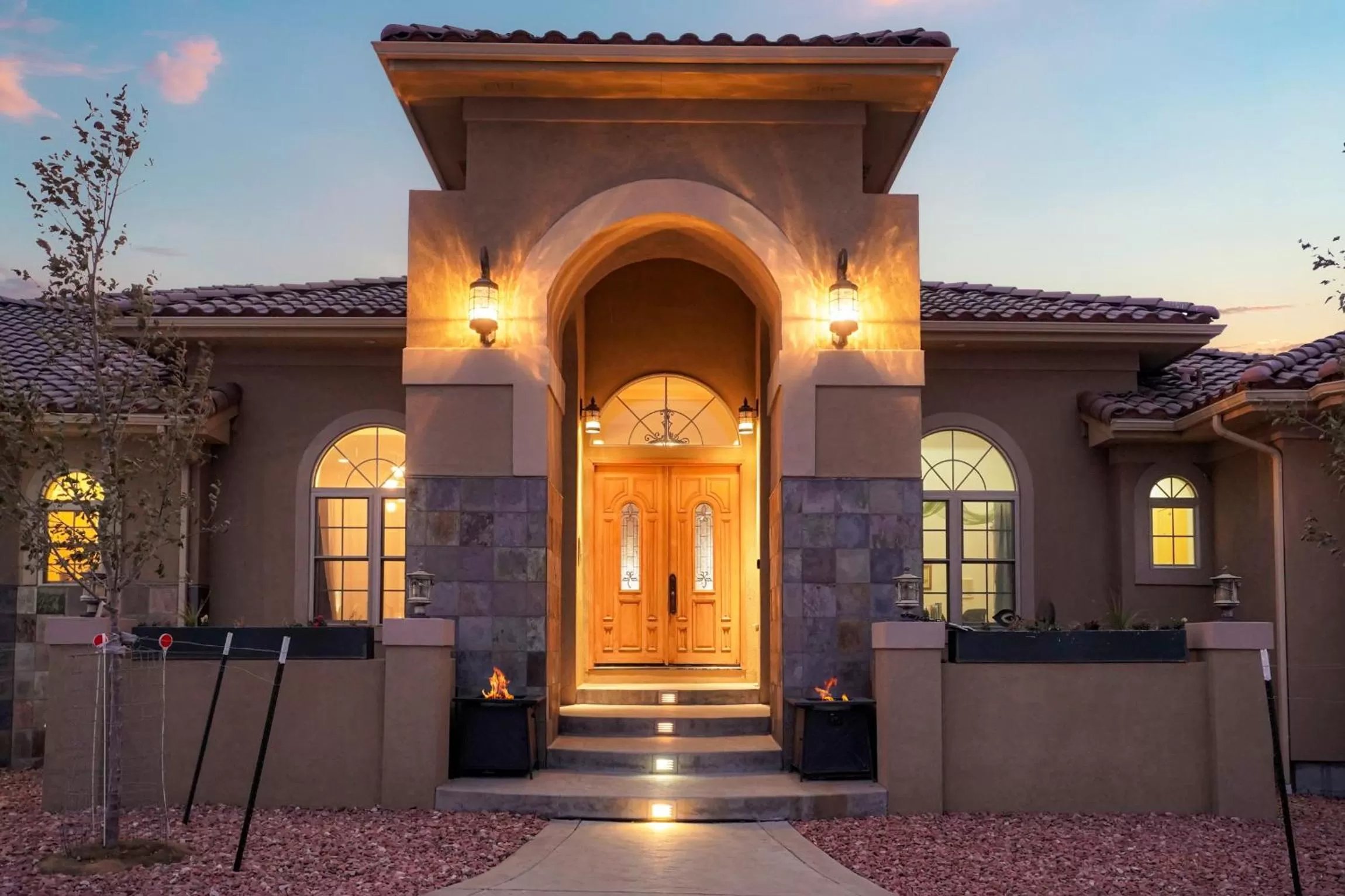 Property building in Summit Villa BnB