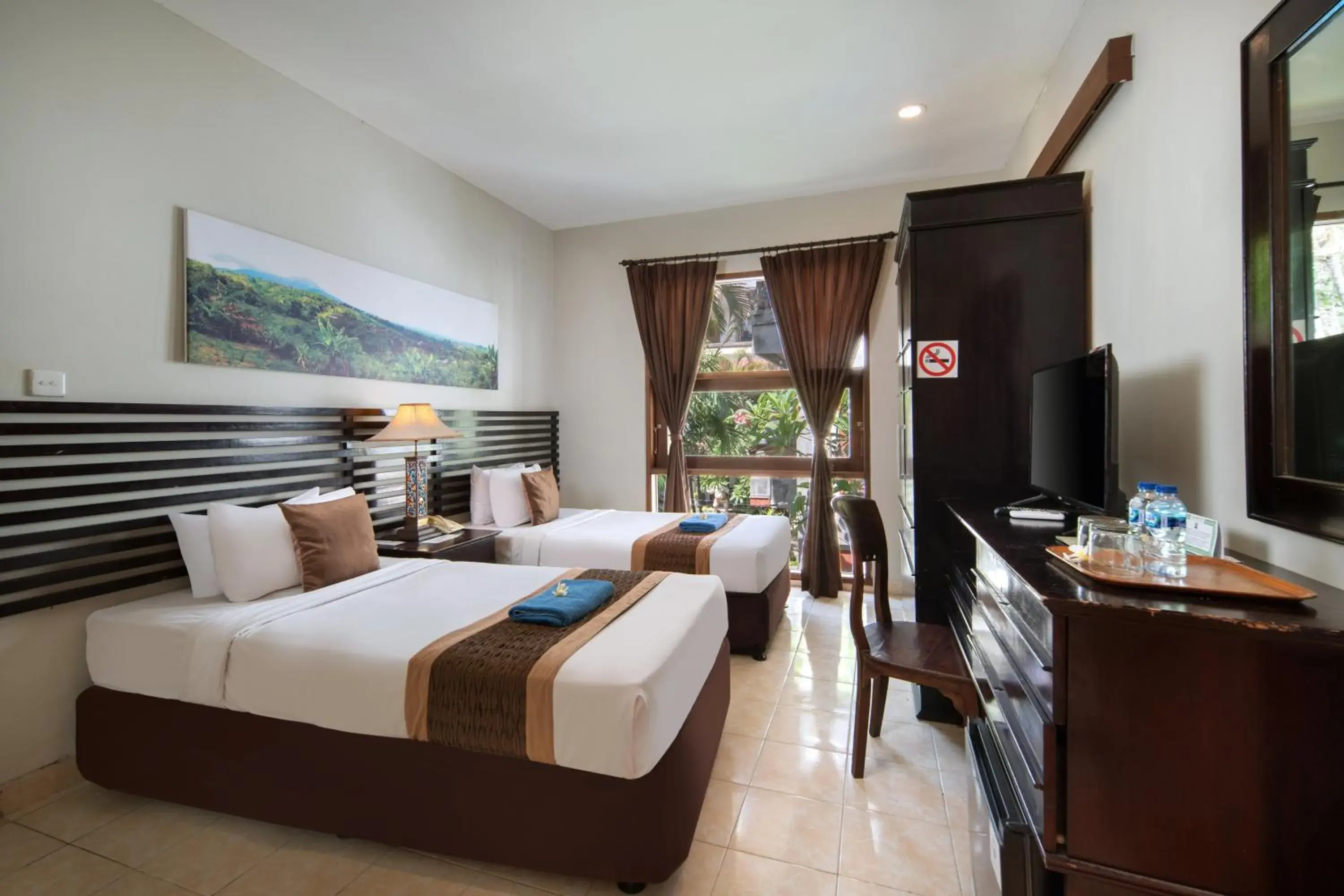 Standard Double or Twin Room in Legian Village Hotel - CHSE Certified