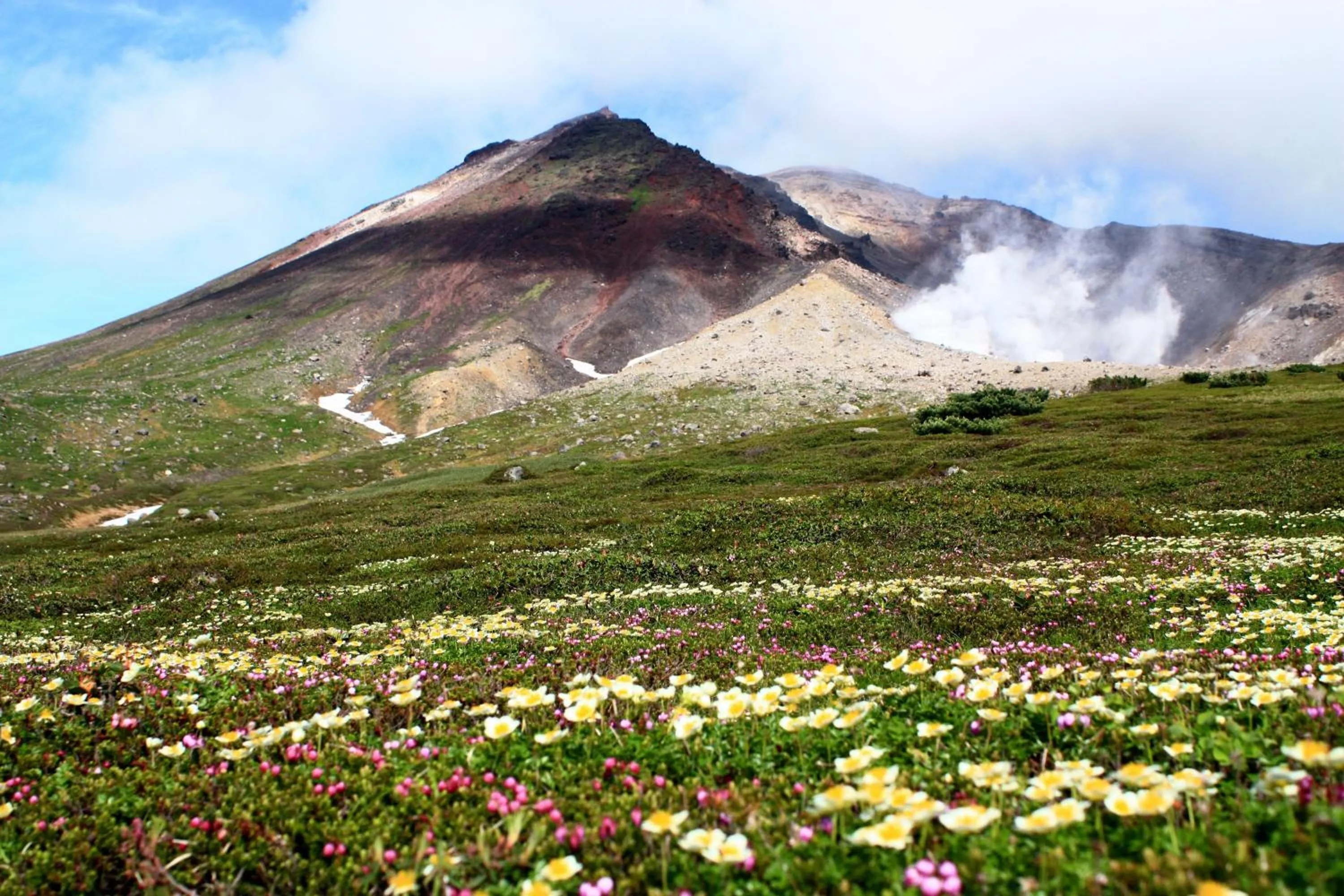 Natural landscape in Higashikawa Asahidake Onsen Hotel Bear Monte