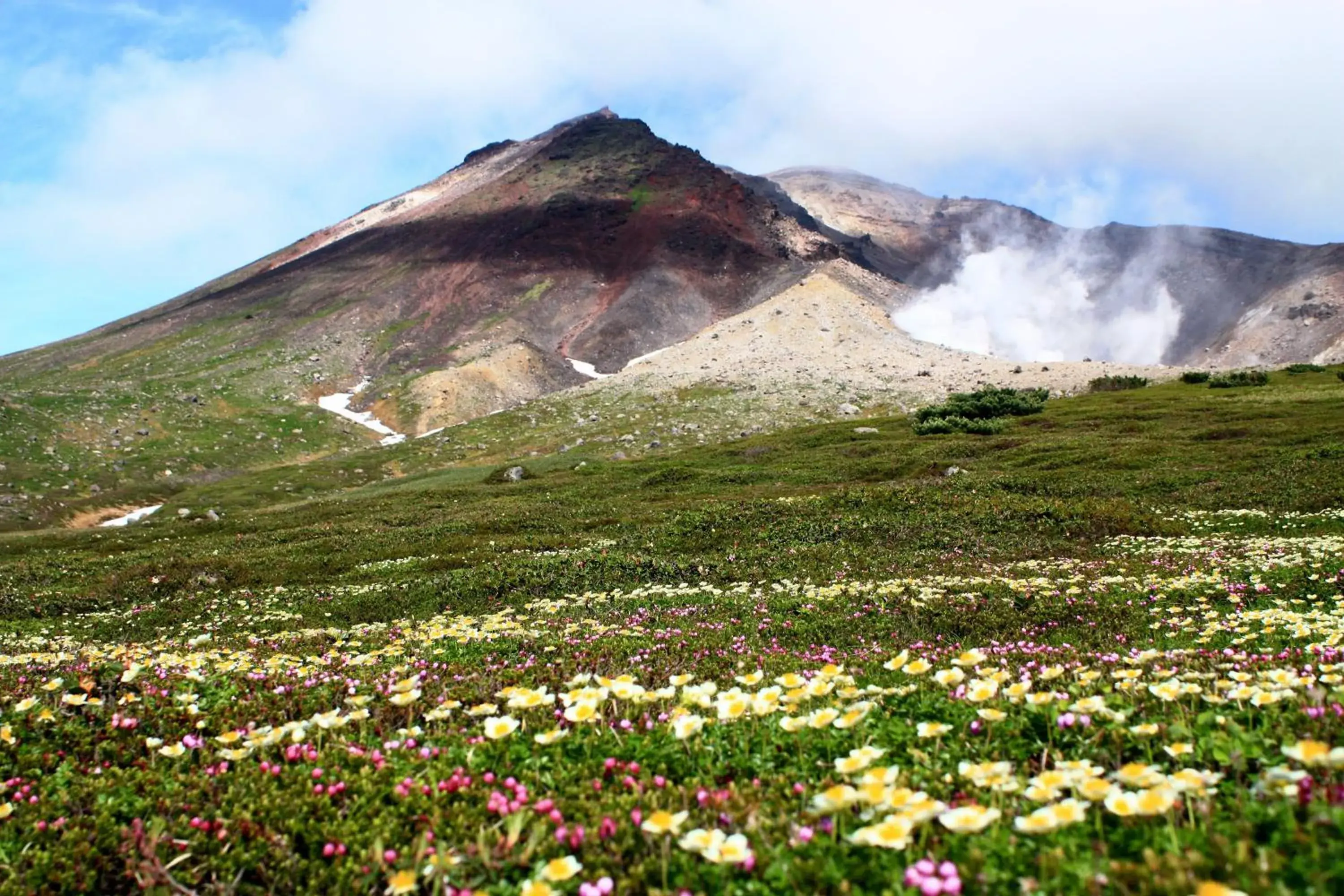 Natural Landscape in Asahidake Onsen Hotel Bear Monte