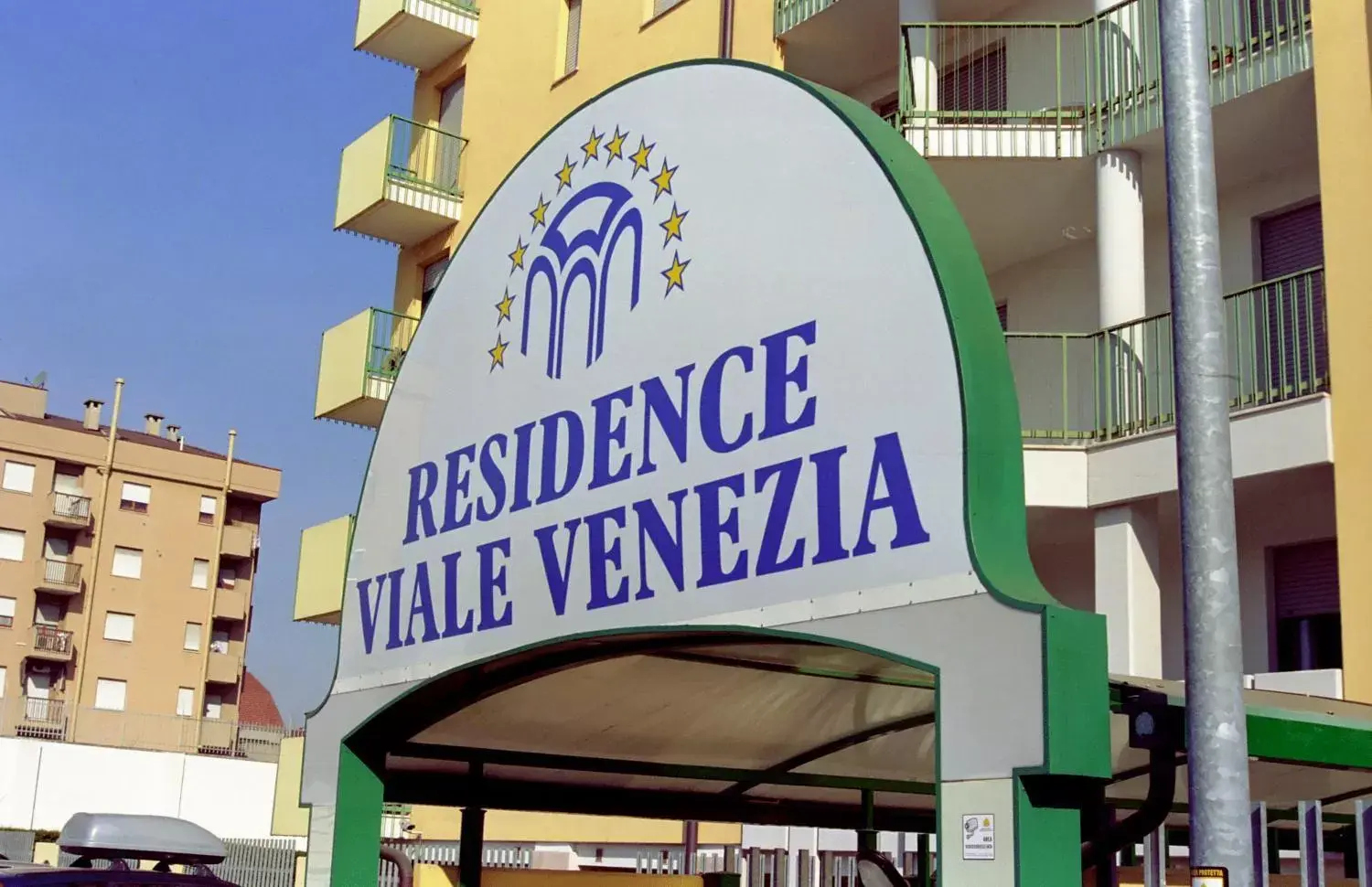 Facade/entrance, Property Logo/Sign in Residence Viale Venezia