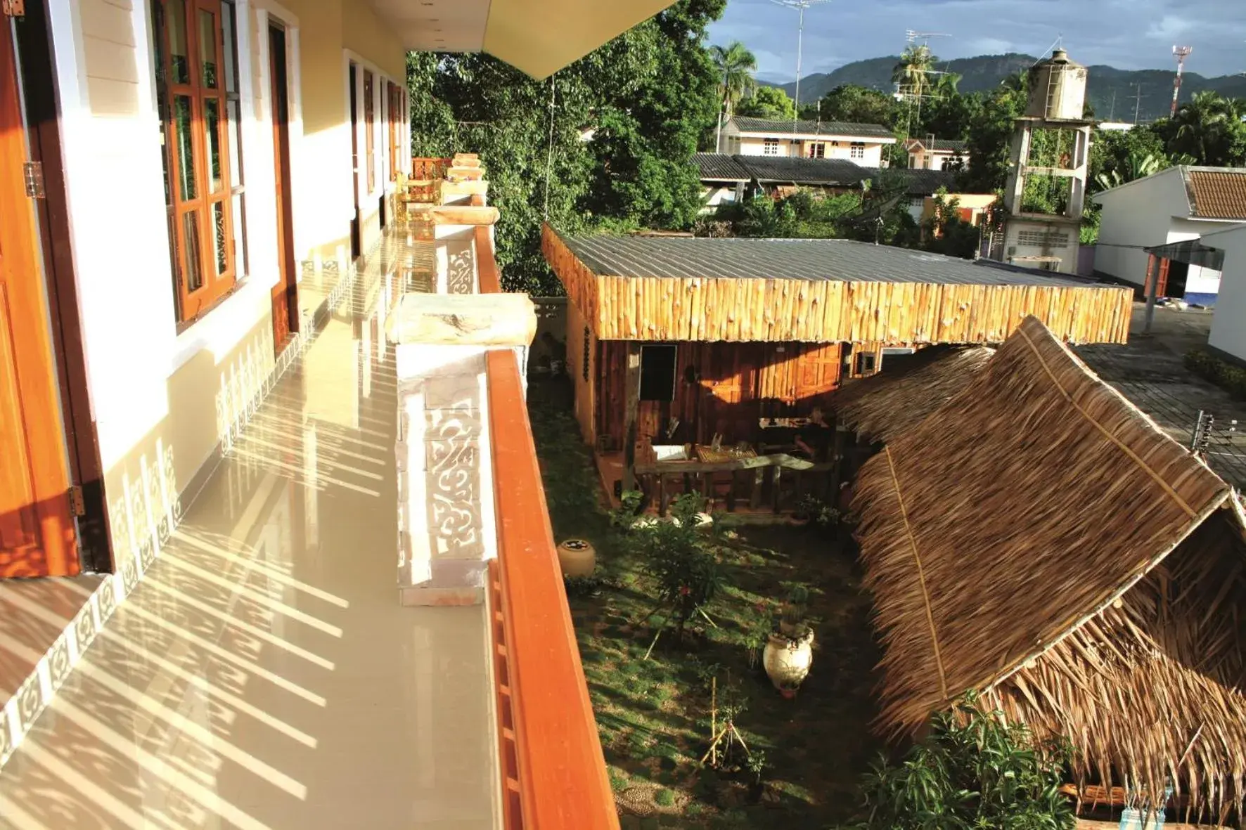 Property building in Thai Guesthouse Property building in Thai Guesthouse