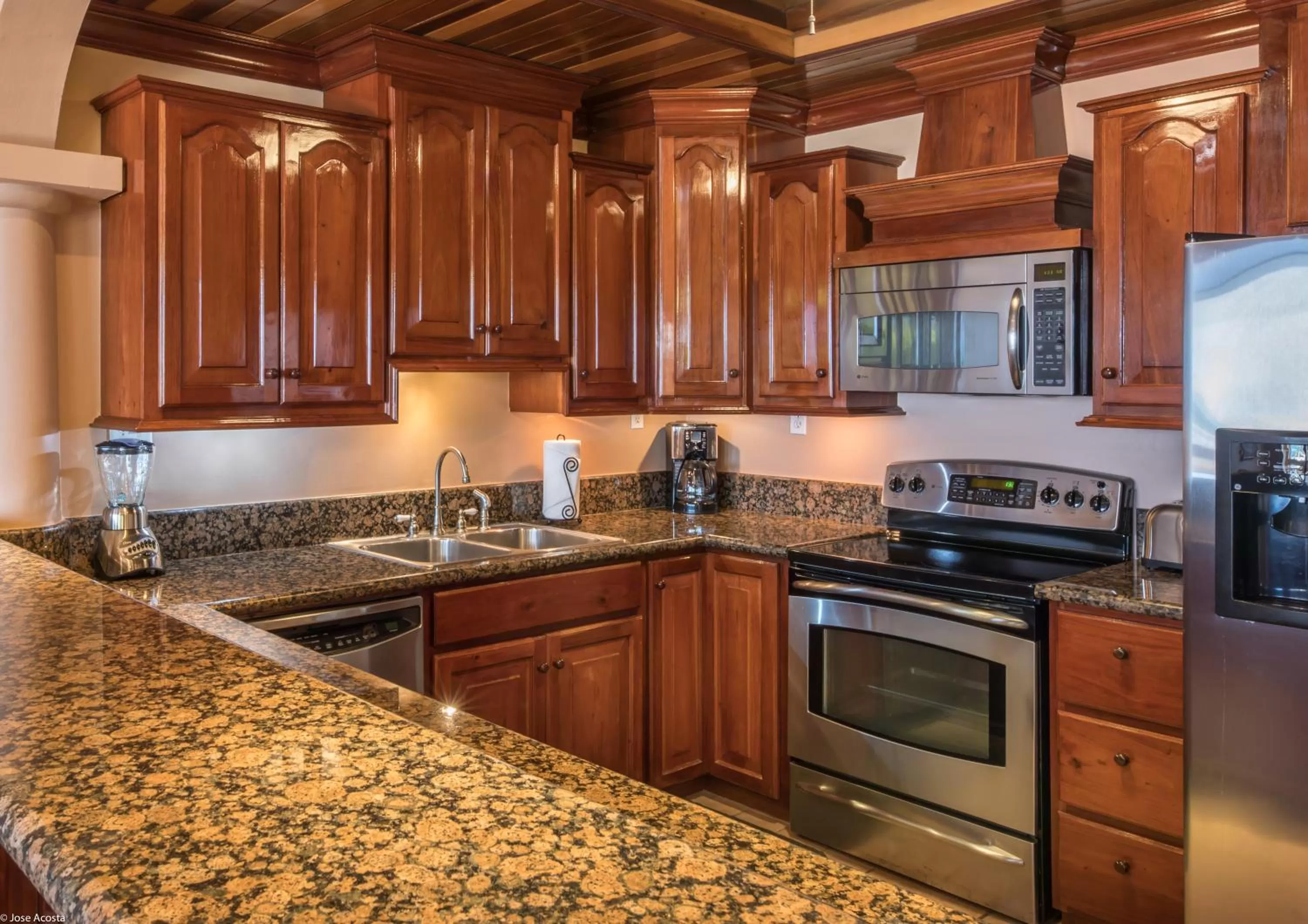 Kitchen or kitchenette in Coco Beach Resort