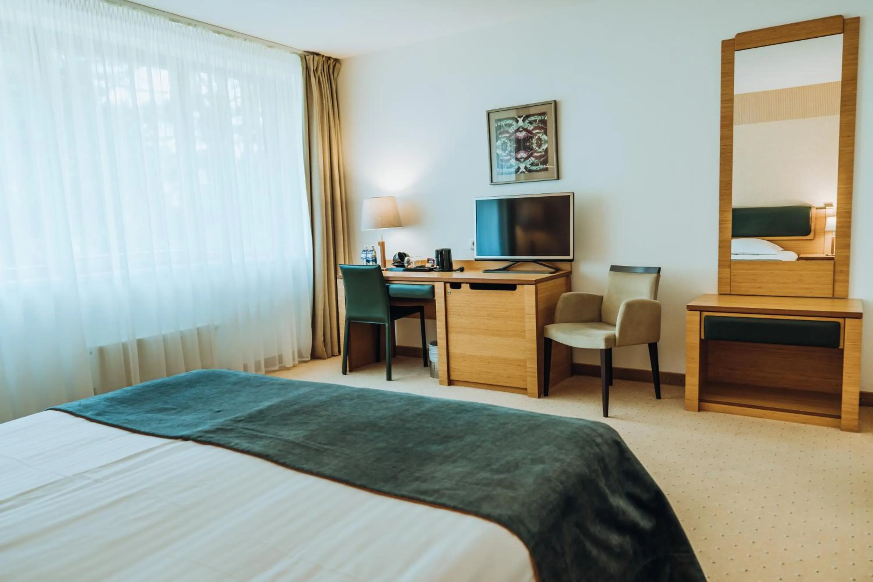 Photo of the whole room, Bed in Gabija Hotel SPA & Conferences