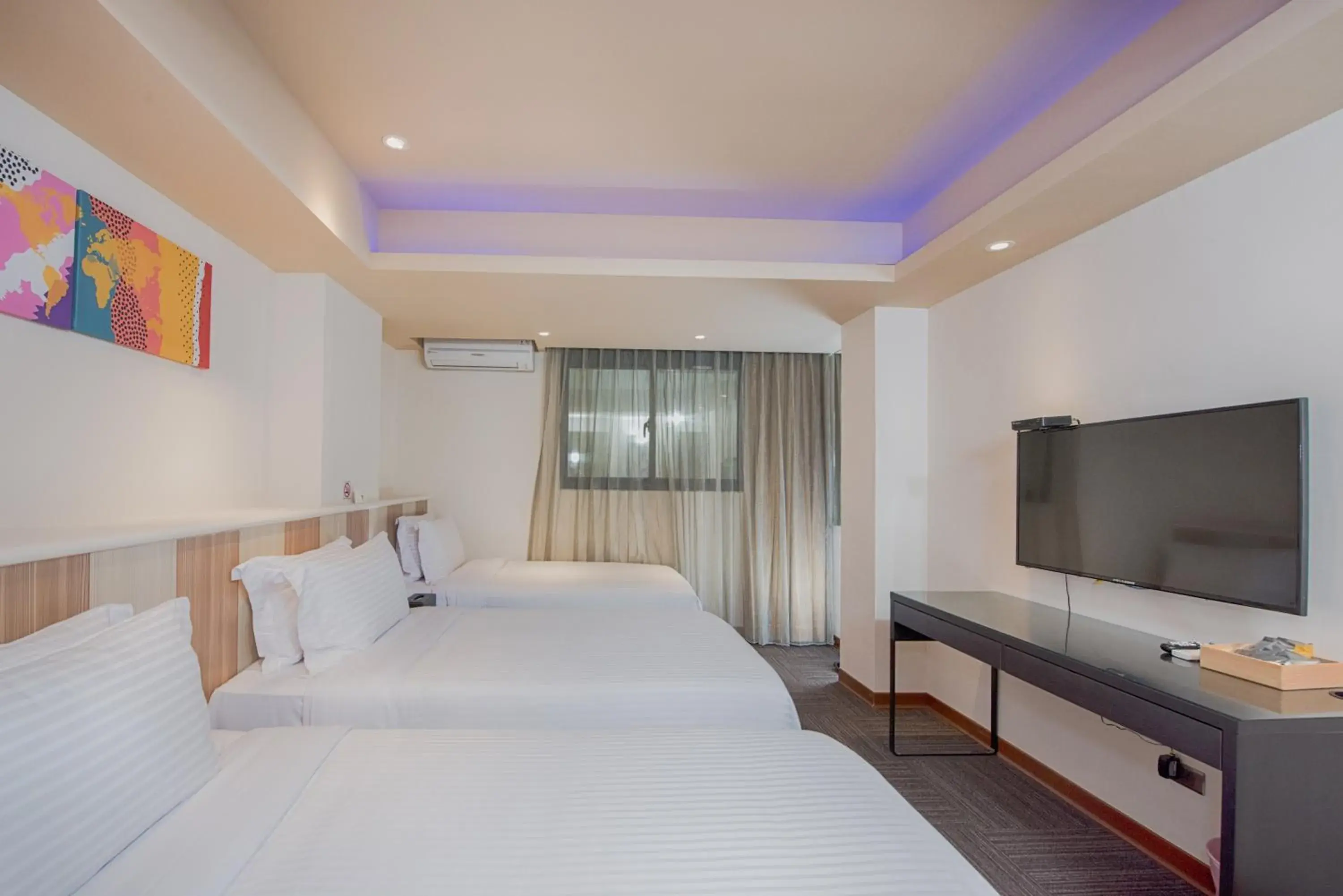 Bed in Macchi Hotel - Taipei