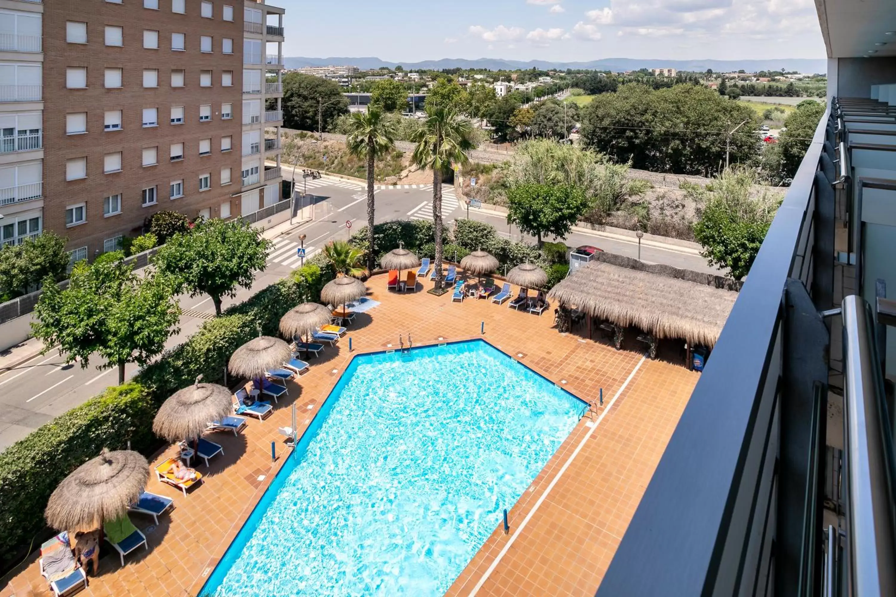 View (from property/room), Pool View in Sol Port Cambrils Hotel