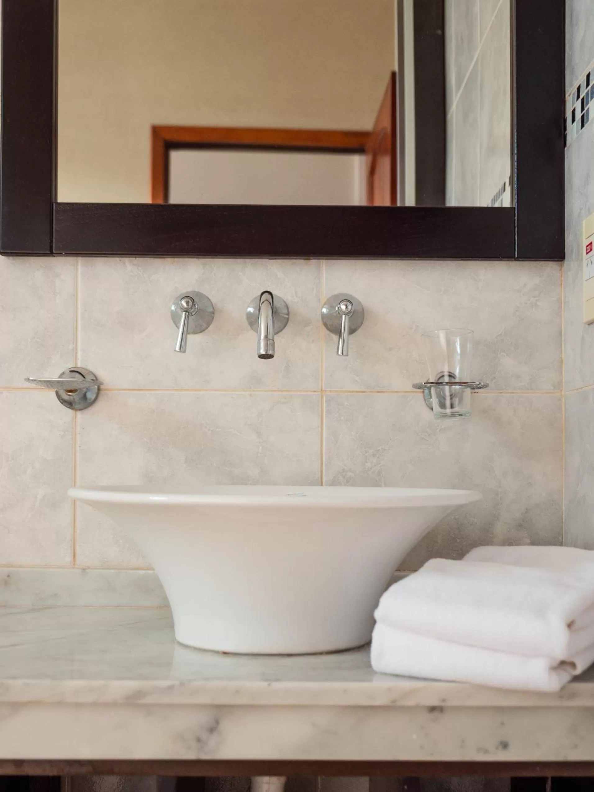 Bathroom in Palma Real Posada