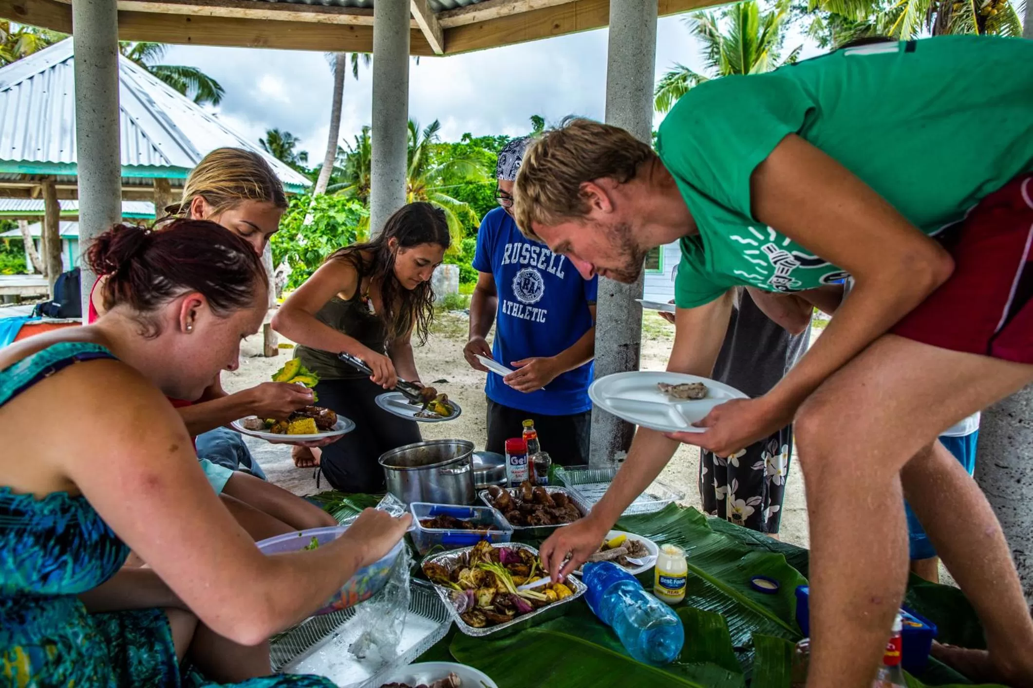 Beach in Lynn's Getaway Hotel