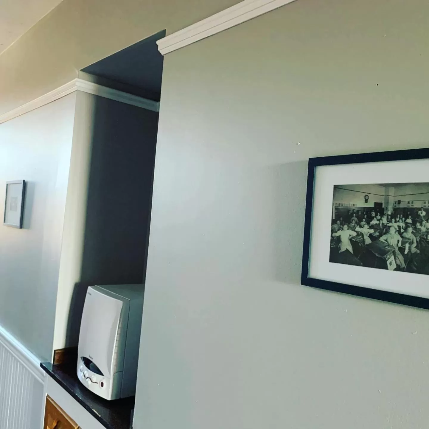 Lobby or reception in Northside School Bed & Breakfast