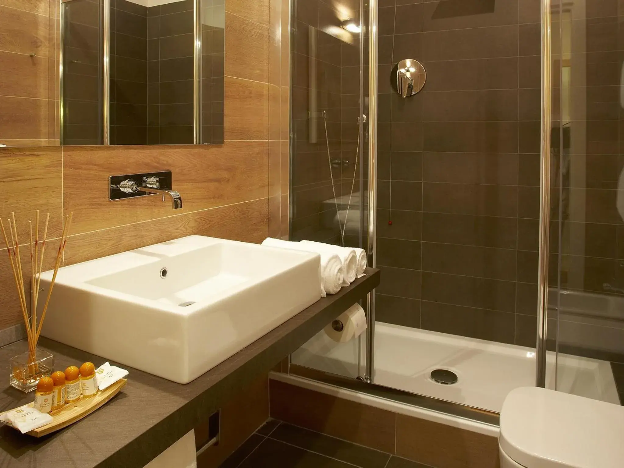 Bathroom in Hotel Porta Nuova