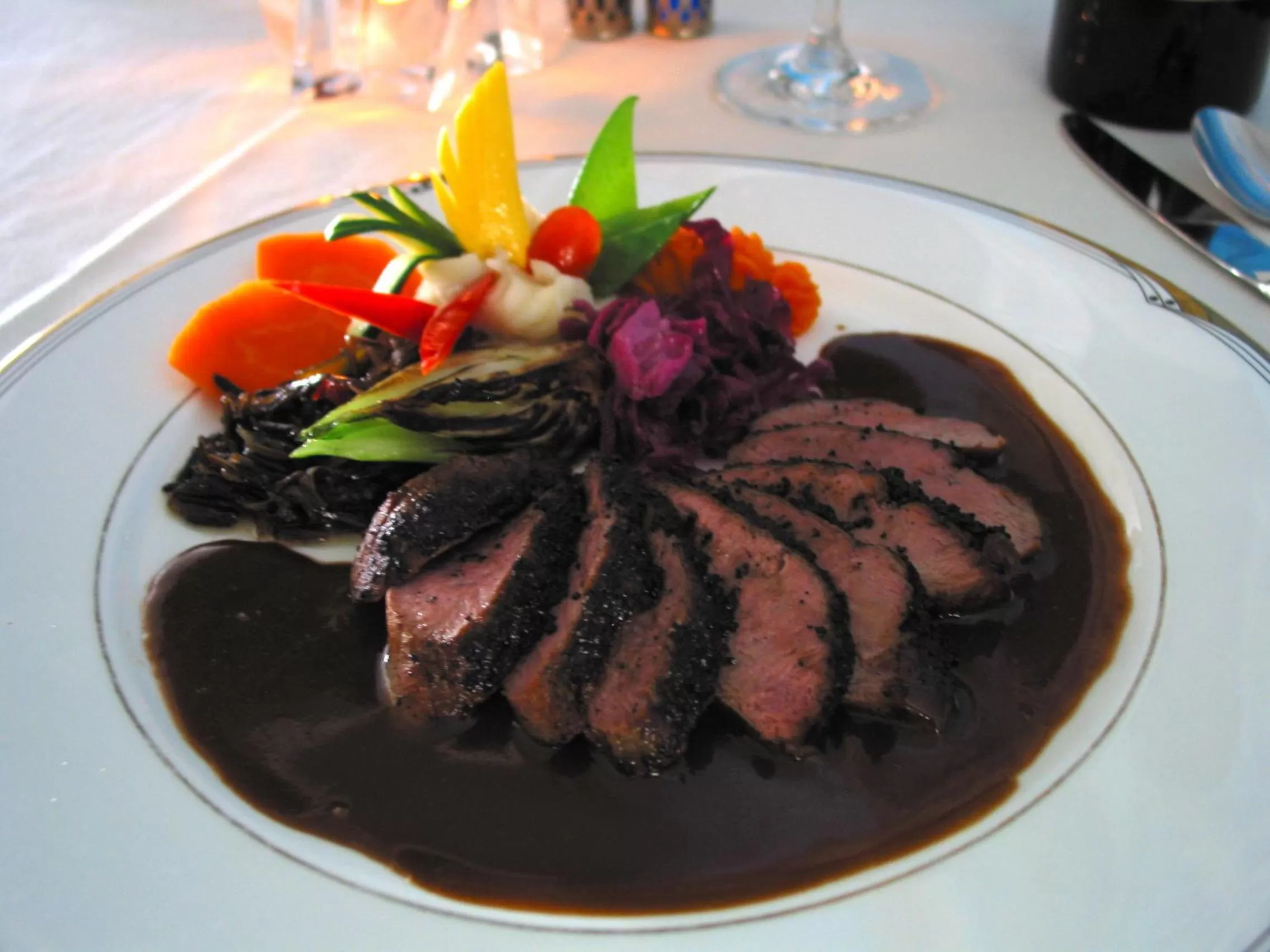 Restaurant/places to eat, Food in Bouchard Restaurant & Inn