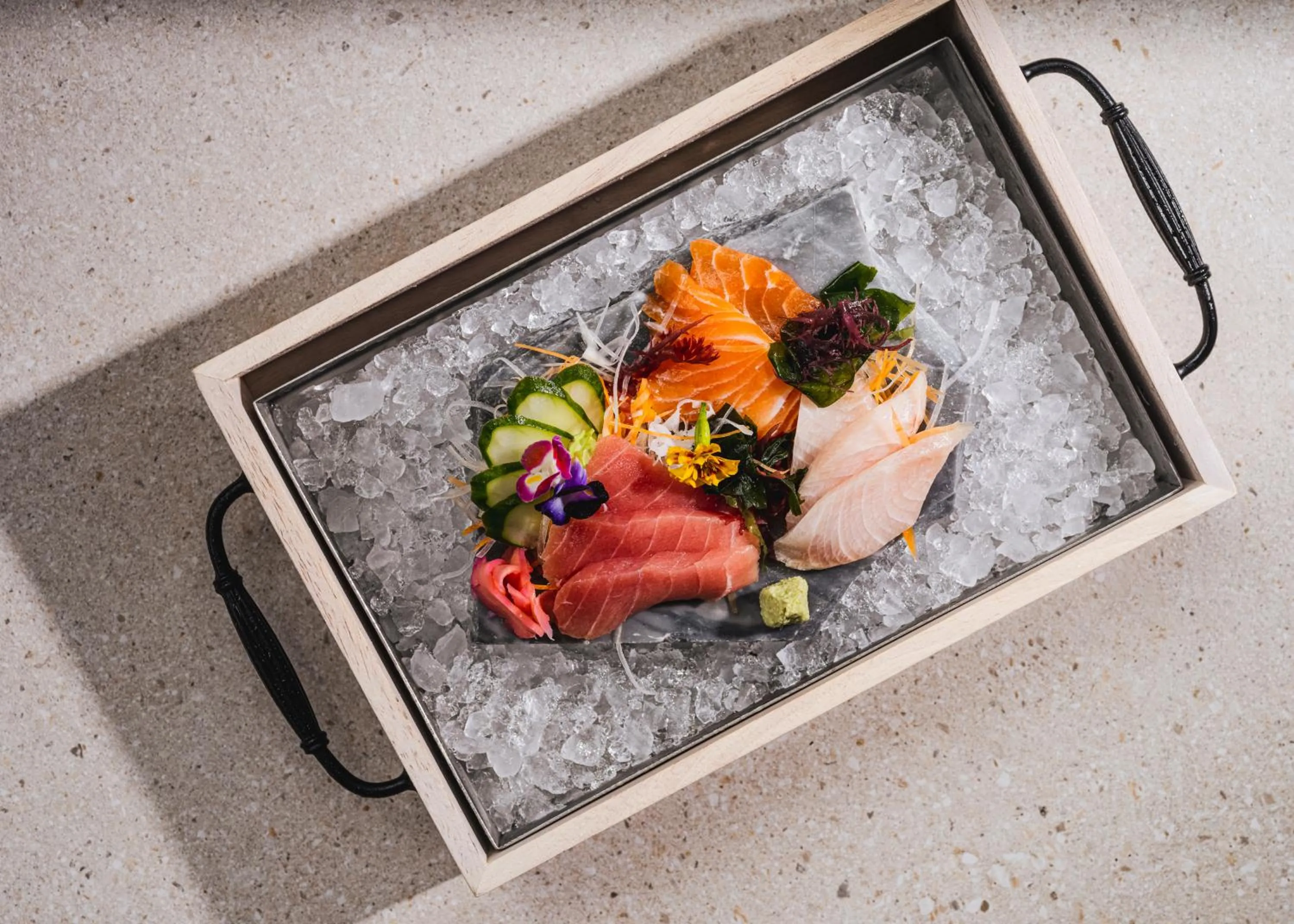 Food close-up in Anantara Mai Khao Phuket Villas