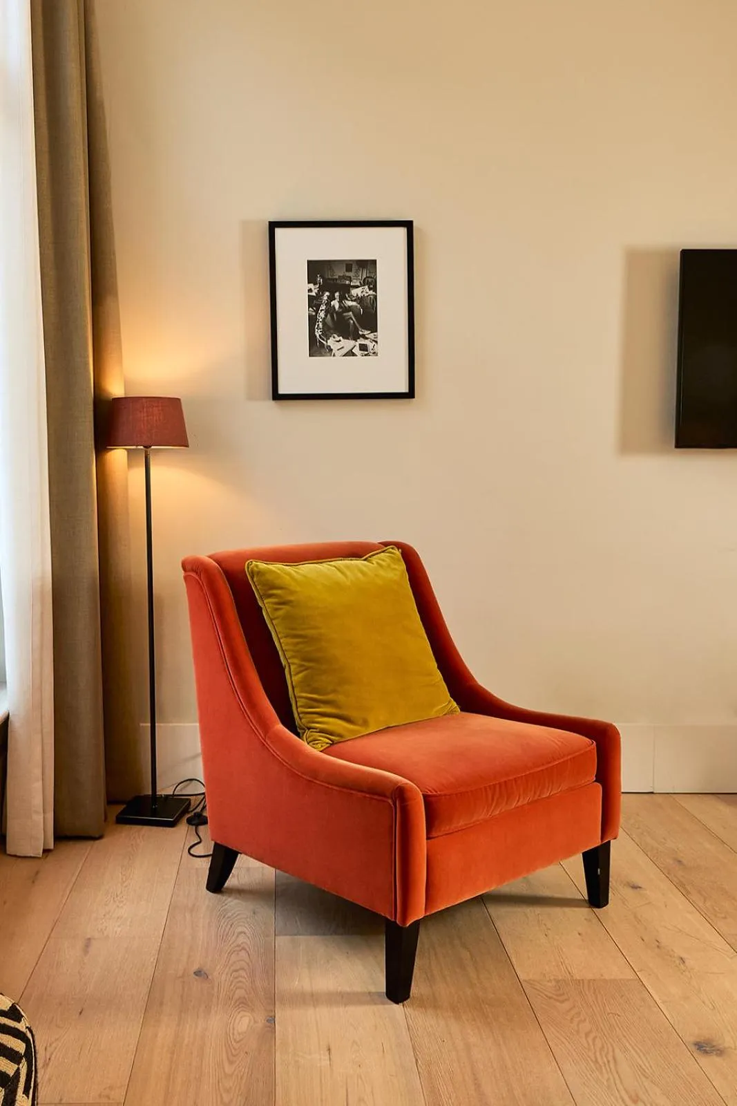 Seating area in Hotel FRANQ