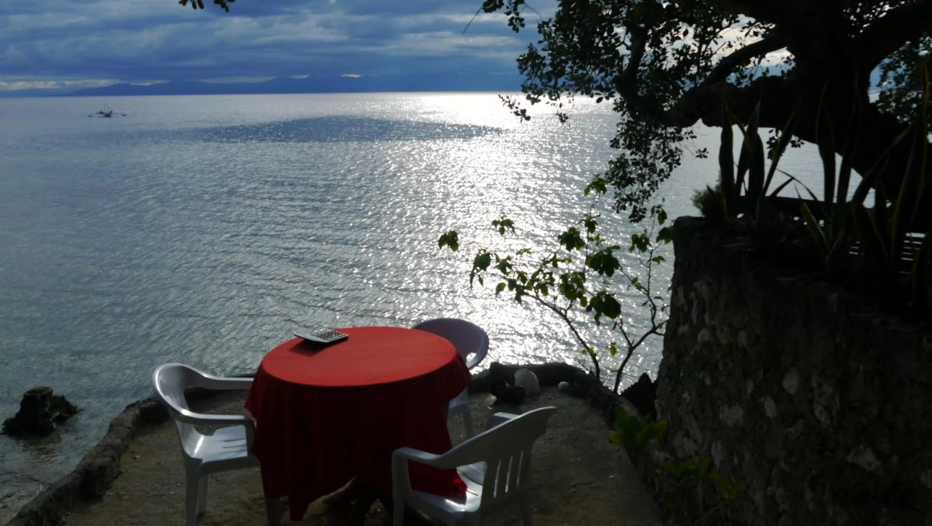 Sea view in Moalboal T Breeze Coastal Resort