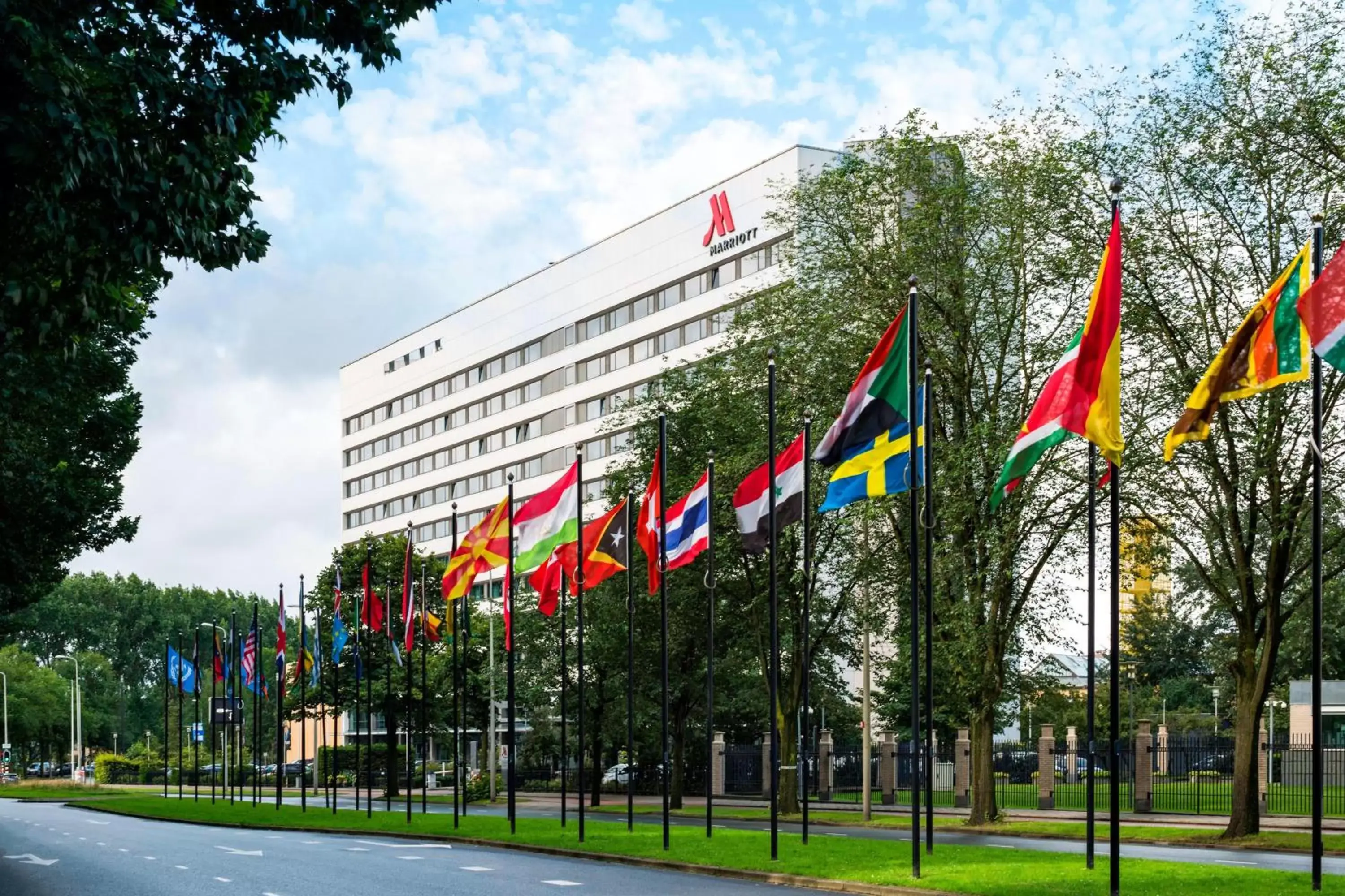 Property Building in Marriott Hotel The Hague