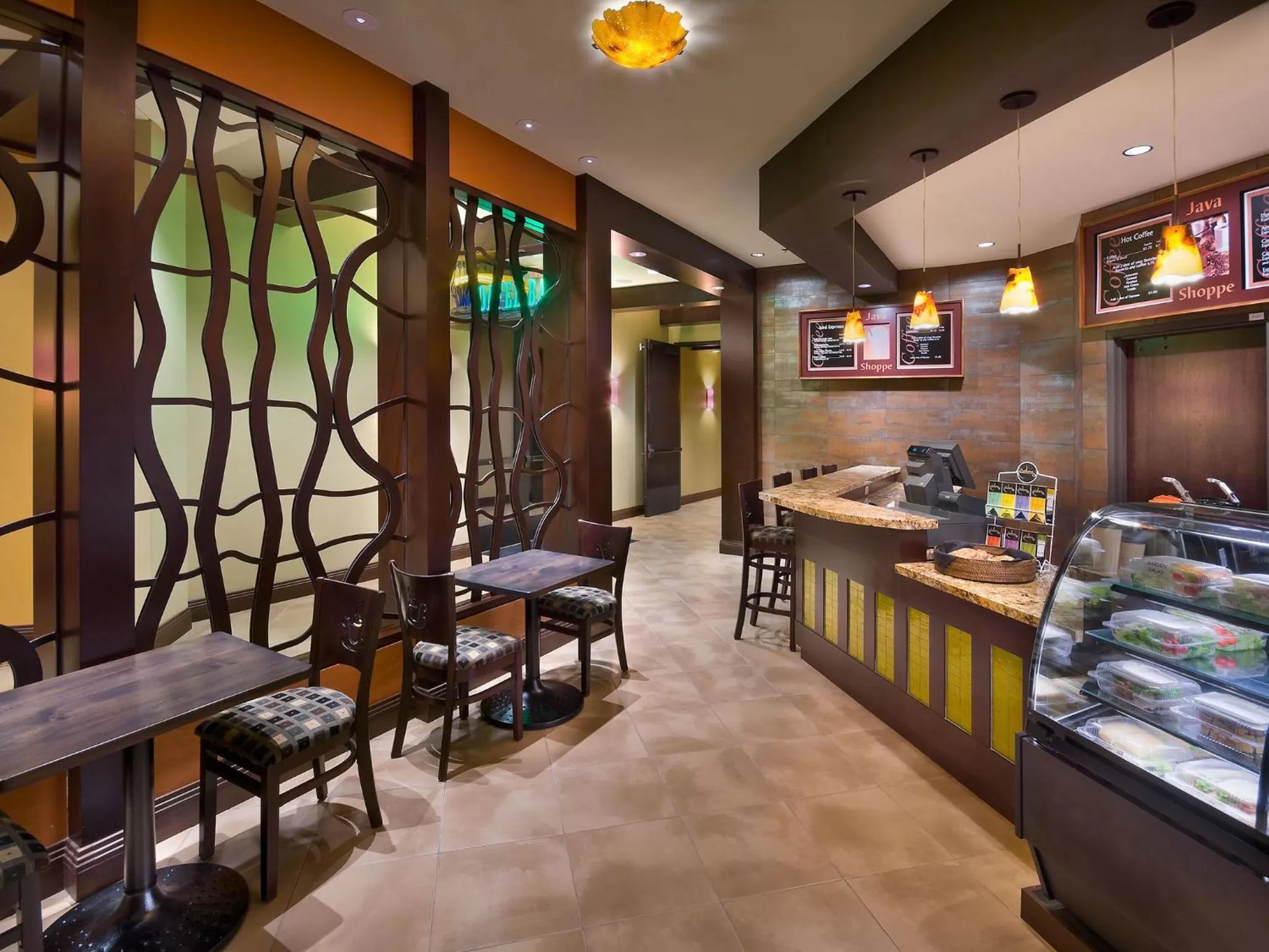 Coffee/tea facilities in Desert Diamond Casino
