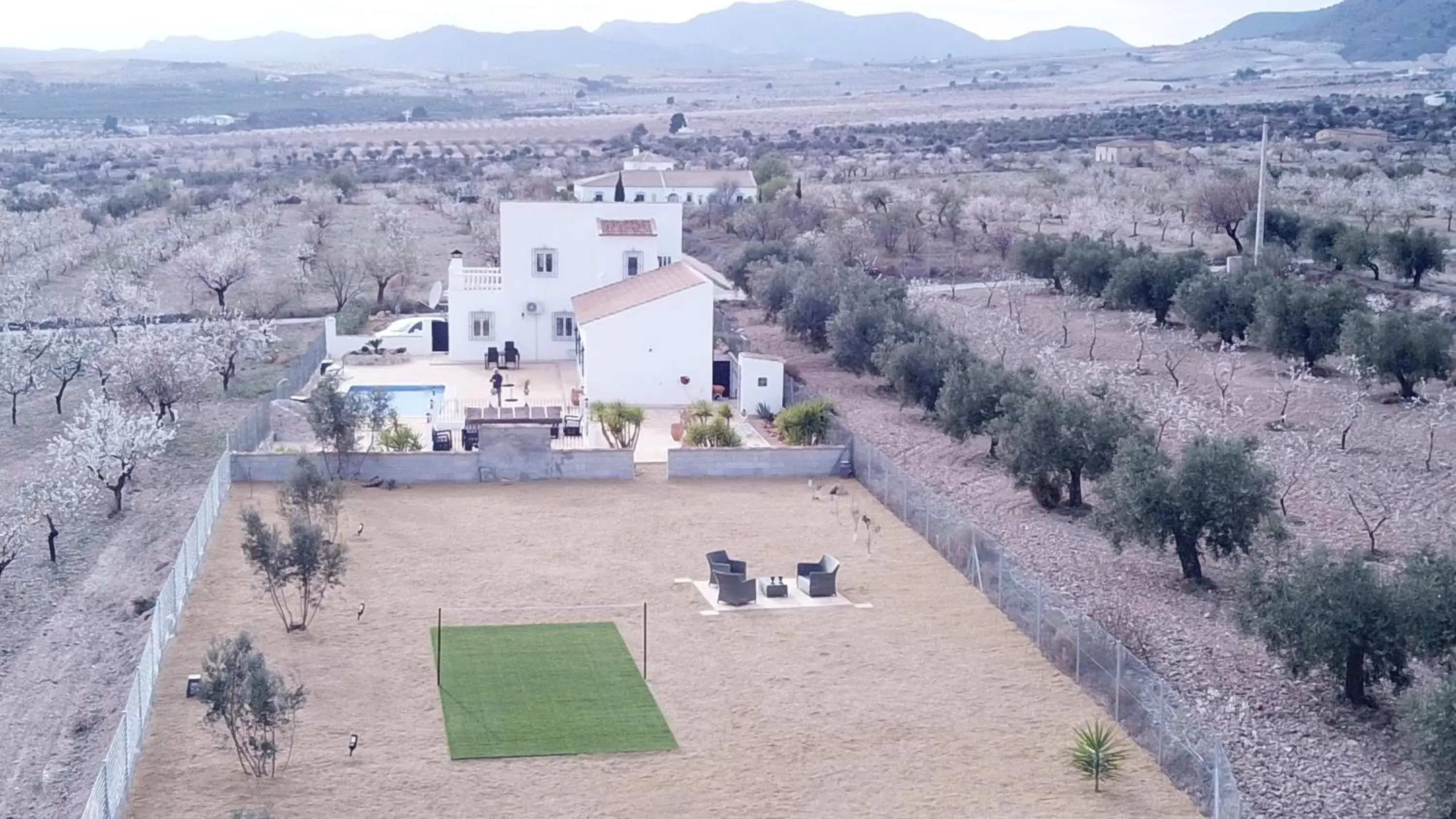 Bird's-eye View in B&B Casa Blanca Oria