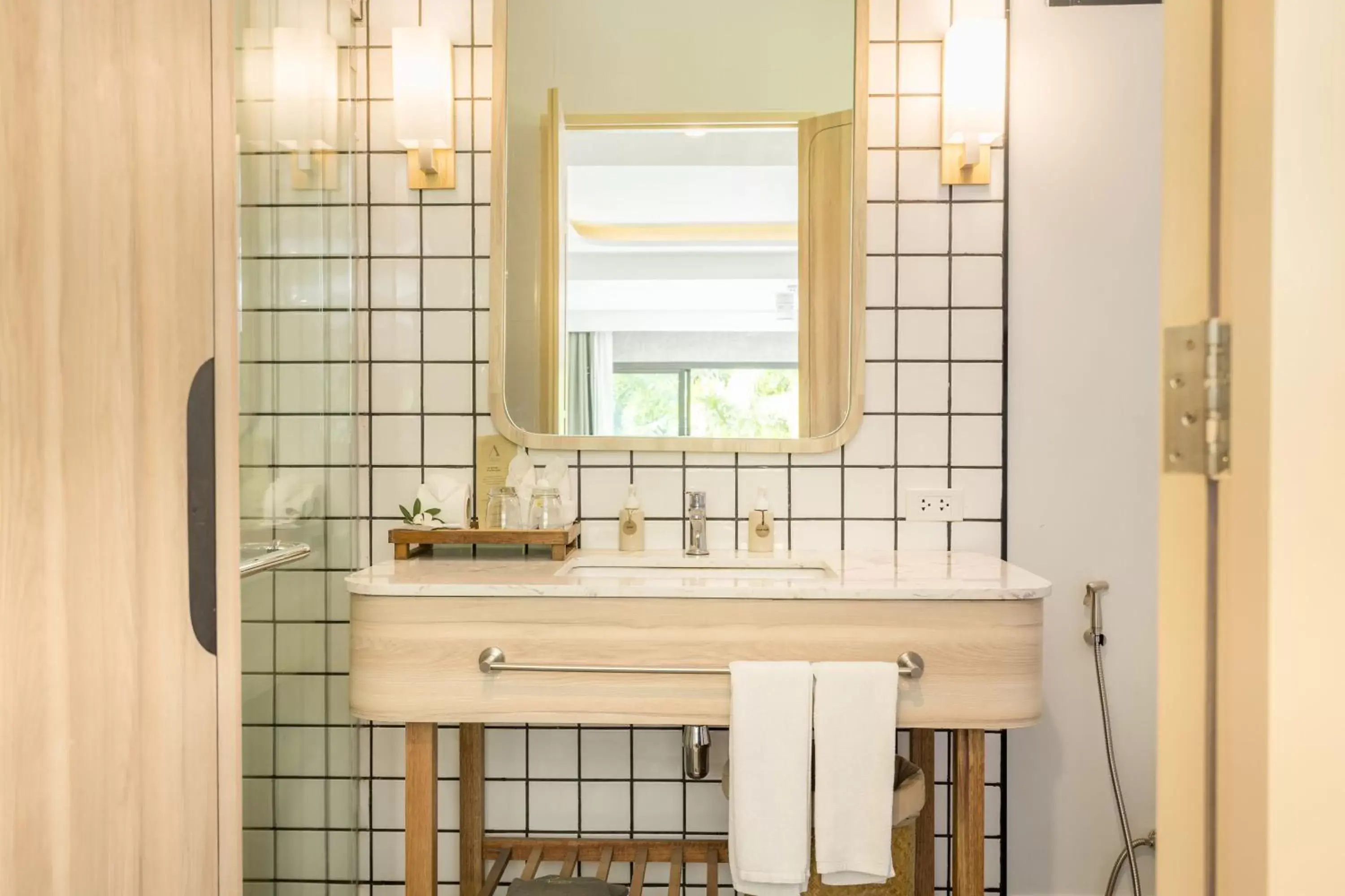 Bathroom in Anana Ecological Resort Krabi-SHA Extra Plus