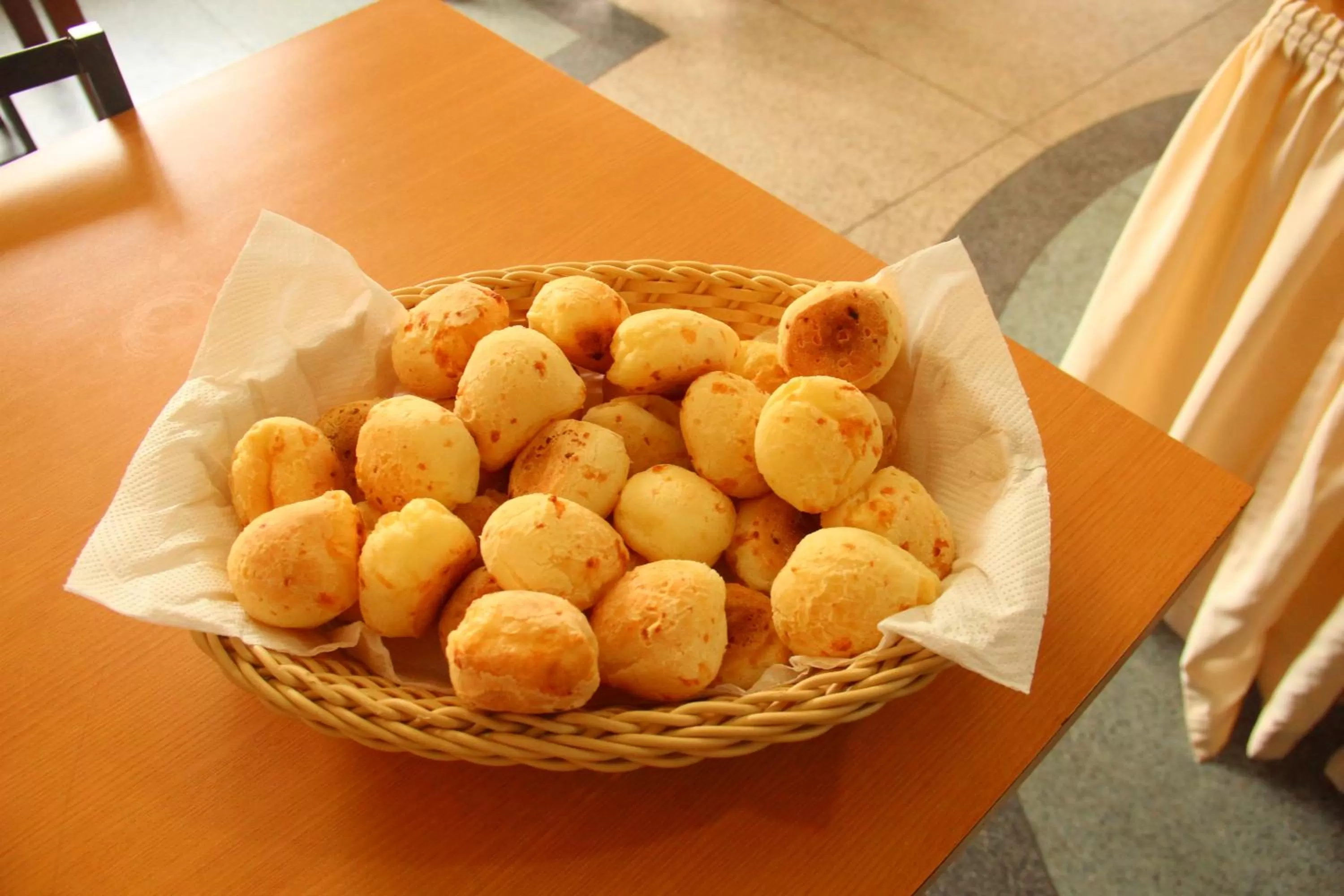 Breakfast in Hotel Líder