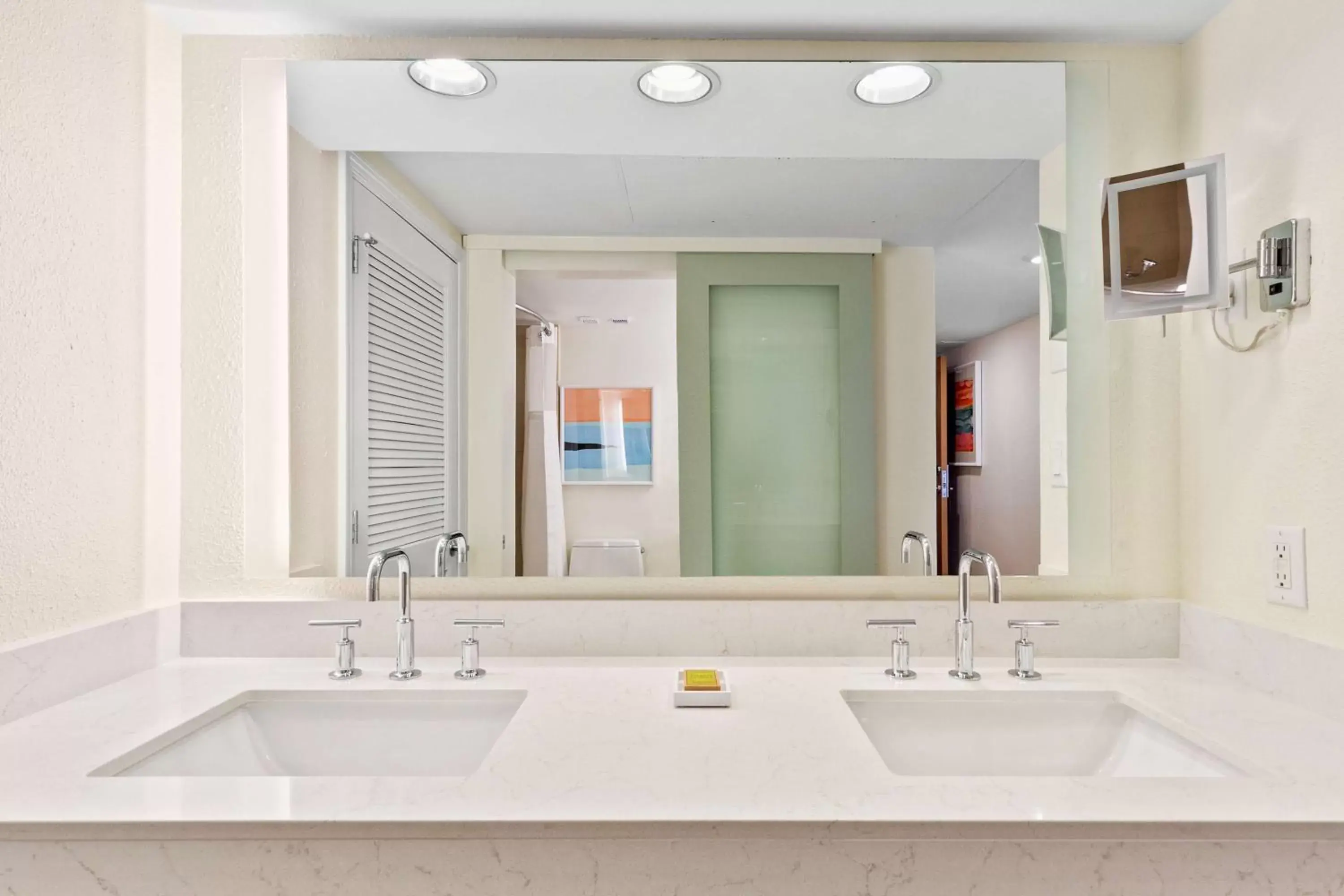 Bathroom in Hilton Sandestin Beach Golf Resort & Spa Bathroom in Hilton Sandestin Beach Golf Resort & Spa