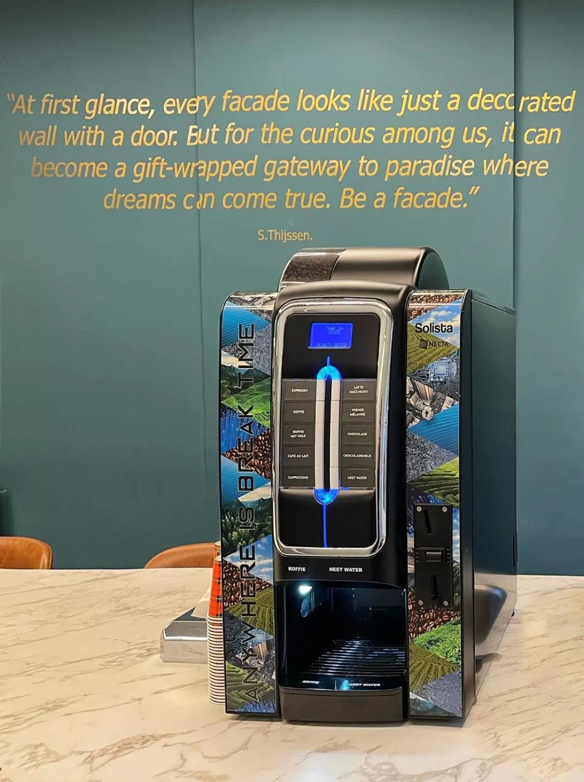 Facade Hotel Amsterdam