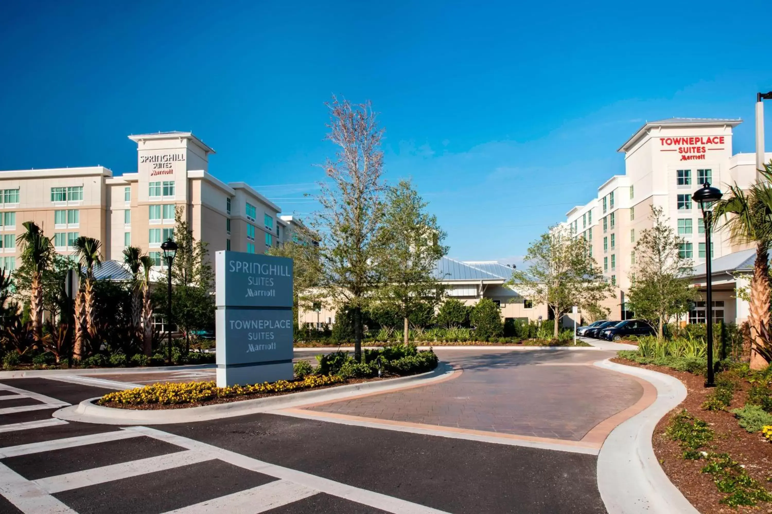 Property building, Neighborhood in SpringHill Suites by Marriott Orlando at FLAMINGO CROSSINGS Town Center-Western Entrance